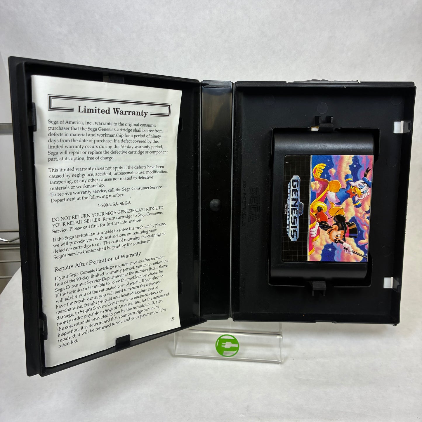 World of Illusion (Sega Genesis, 1992)