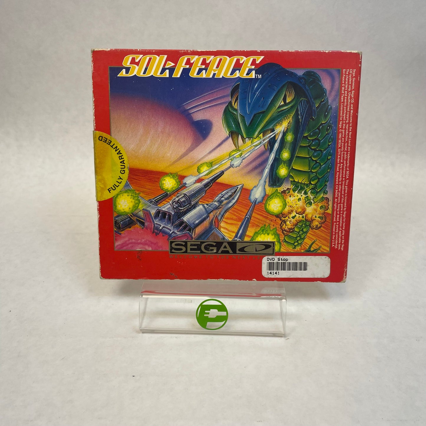 Sol Feace (Sega CD, 1992)