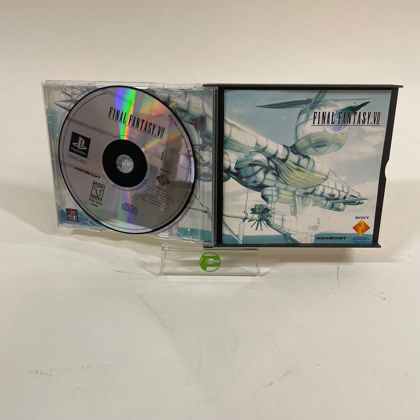 Final Fantasy VII (Sony PlayStation 1 PS1, 1997)