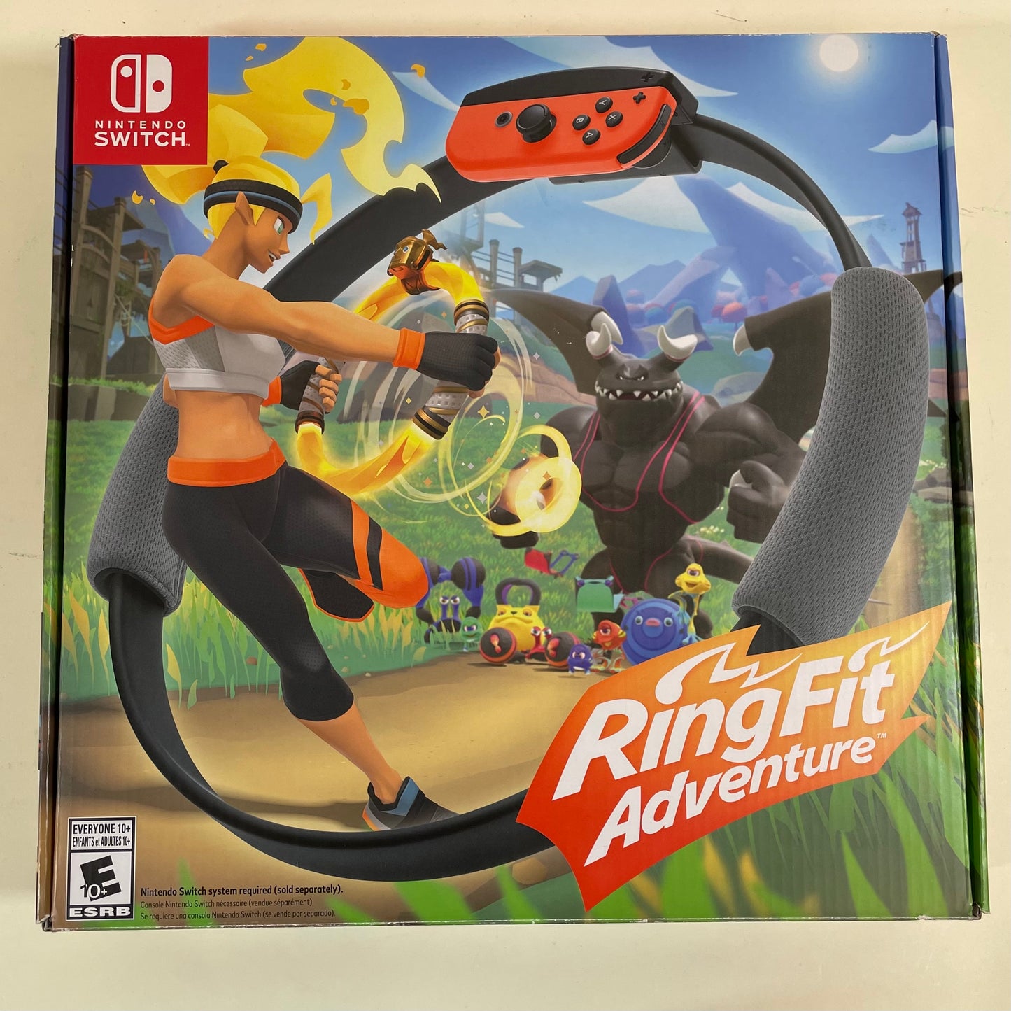 Nintendo Ring Fit Adventure Black HAC-022