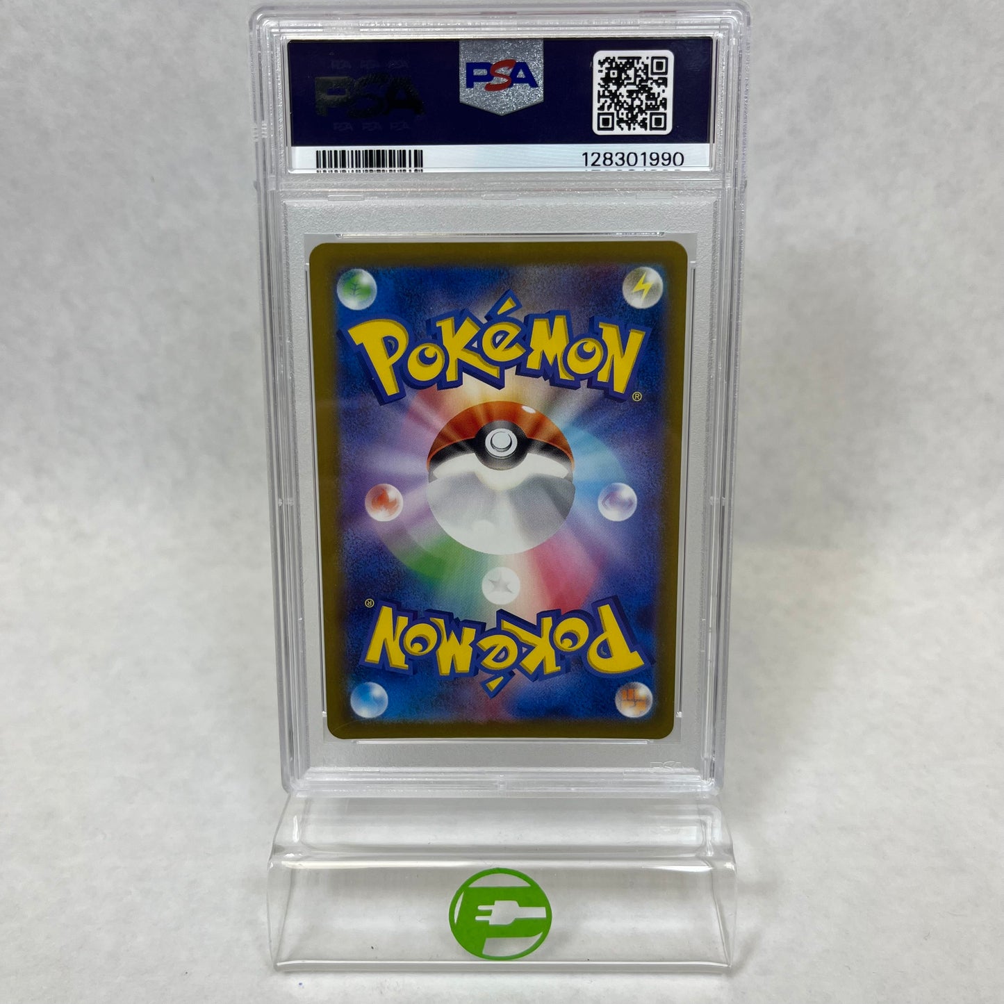 Pokémon TCG SV3: Ruler of the Black Flame Ninetales 110/108 Holo Japanese PSA 9