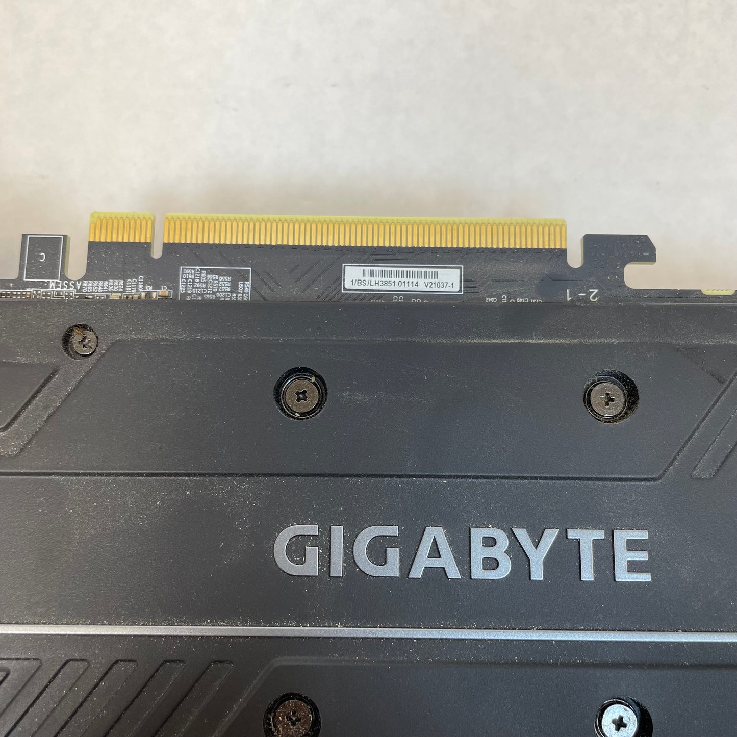 Gigabyte GeForce RTX 2060 D6 6G 6GB GDDR6 Graphics Card GV-N2060D6-6GD