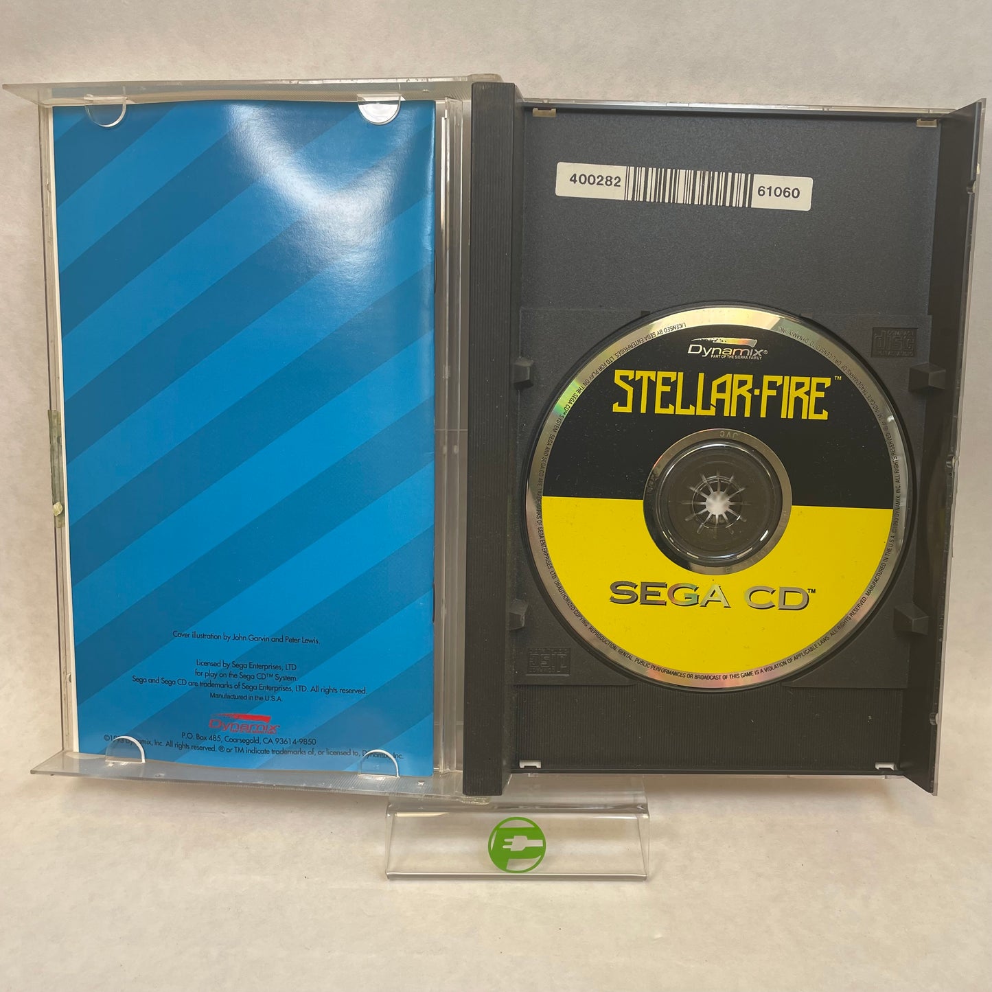 Stellar-Fire (Sega CD, 1993)
