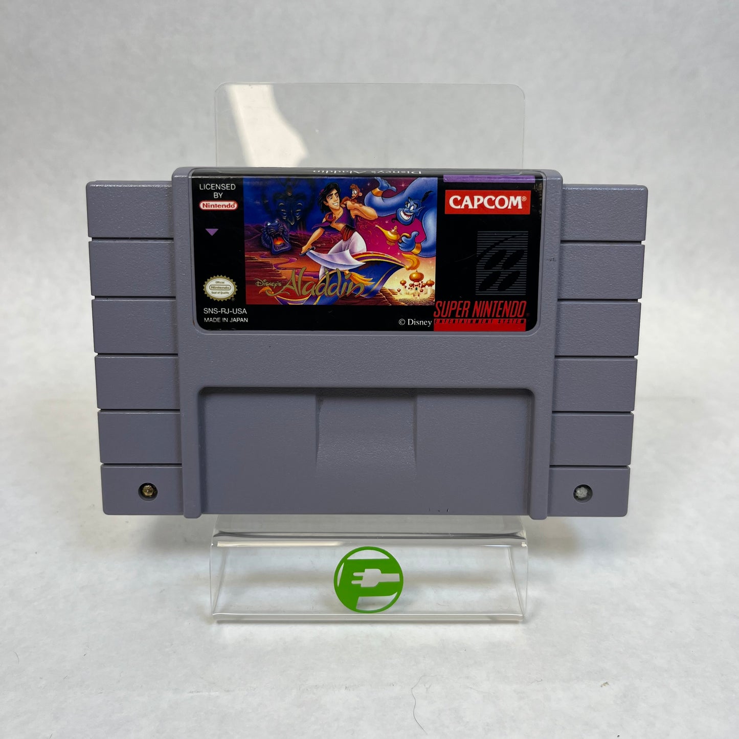 Disney's Aladdin (Super Nintendo SNES, 1993)