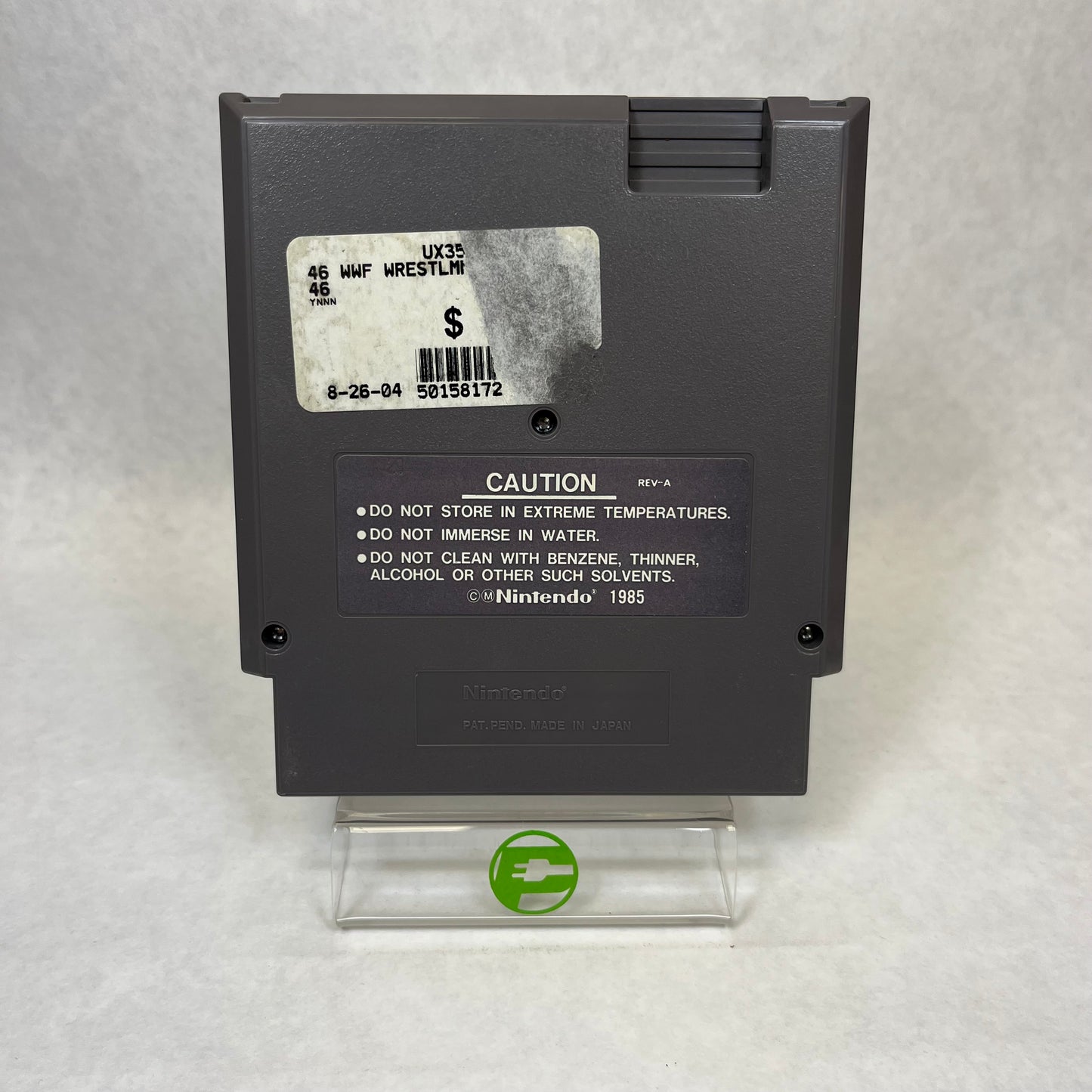WWF Wrestlemania Challenge (Nintendo NES, 1990)