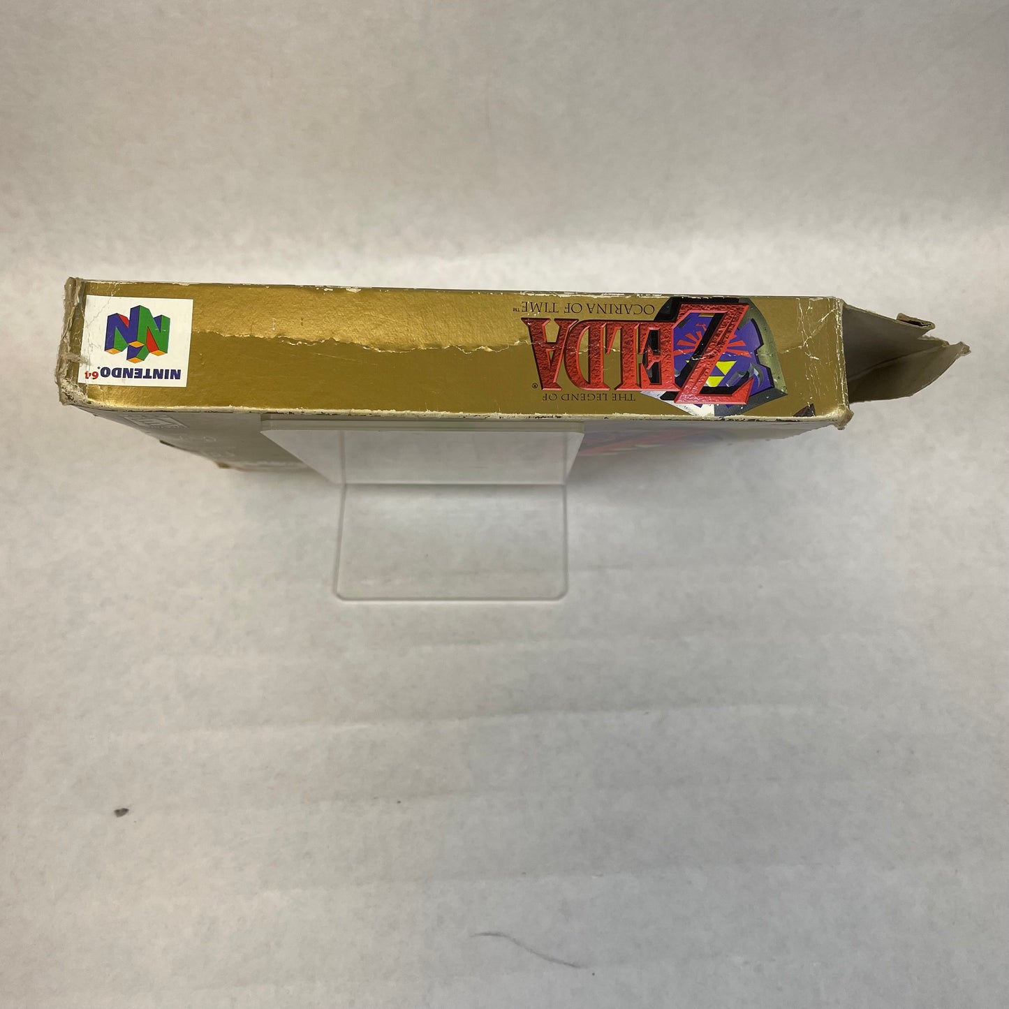 The Legend of Zelda Ocarina of Time (Nintendo 64 N64, 1998) w/ Box