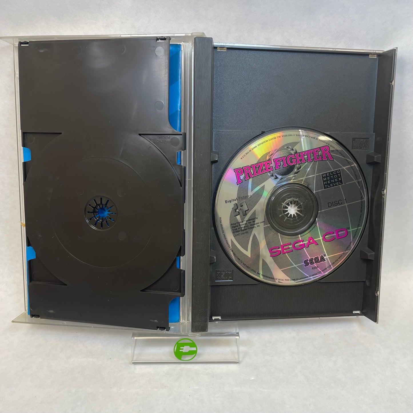 Prize Fighter (Sega CD, 1993)