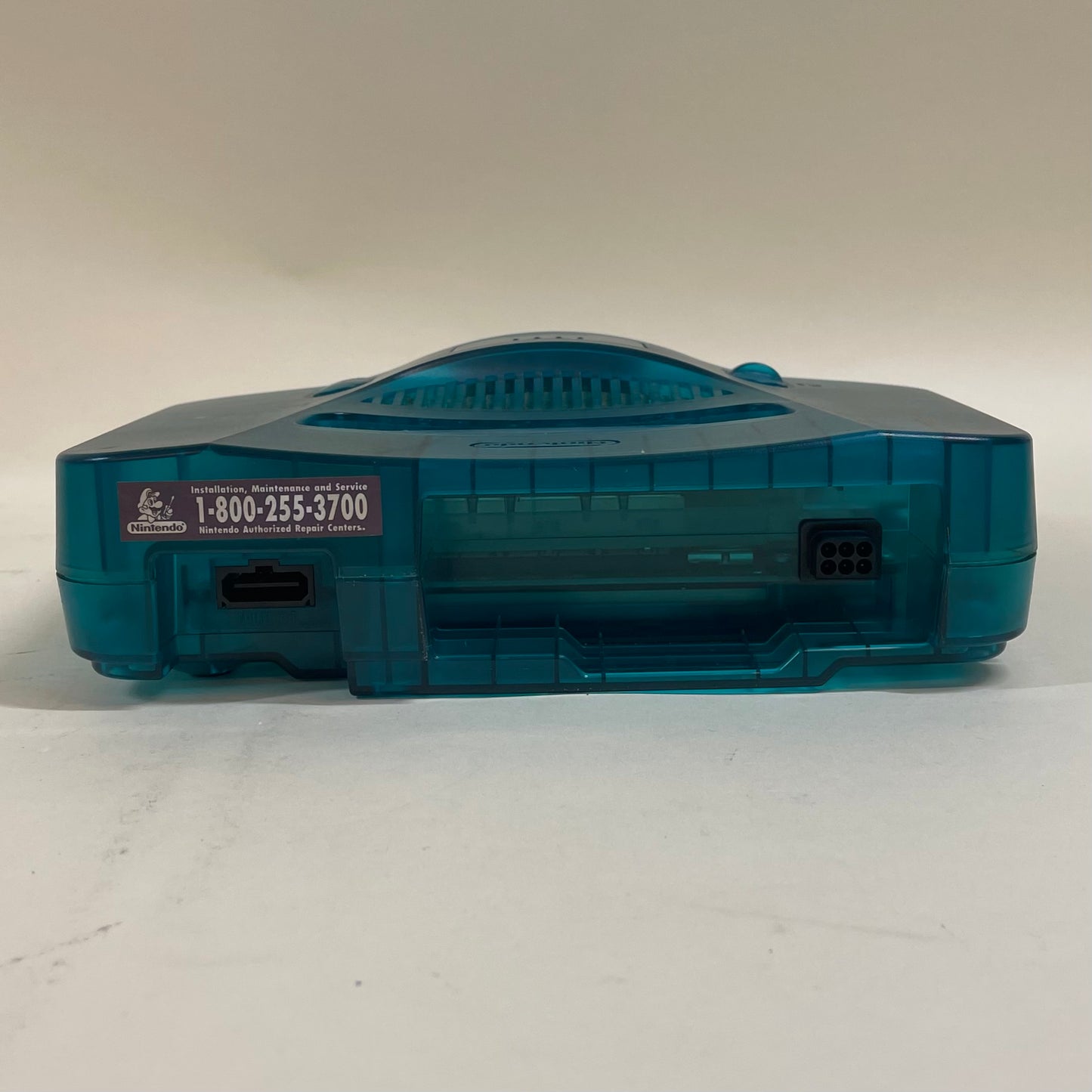 Nintendo 64 N64 Video Game Console NUS-001 Ice Blue