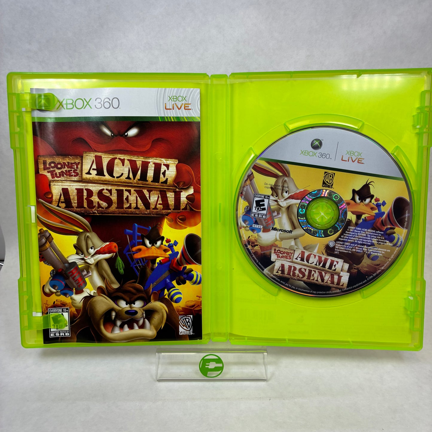 Looney Tunes Acme Arsenal (Xbox 360, 2007)