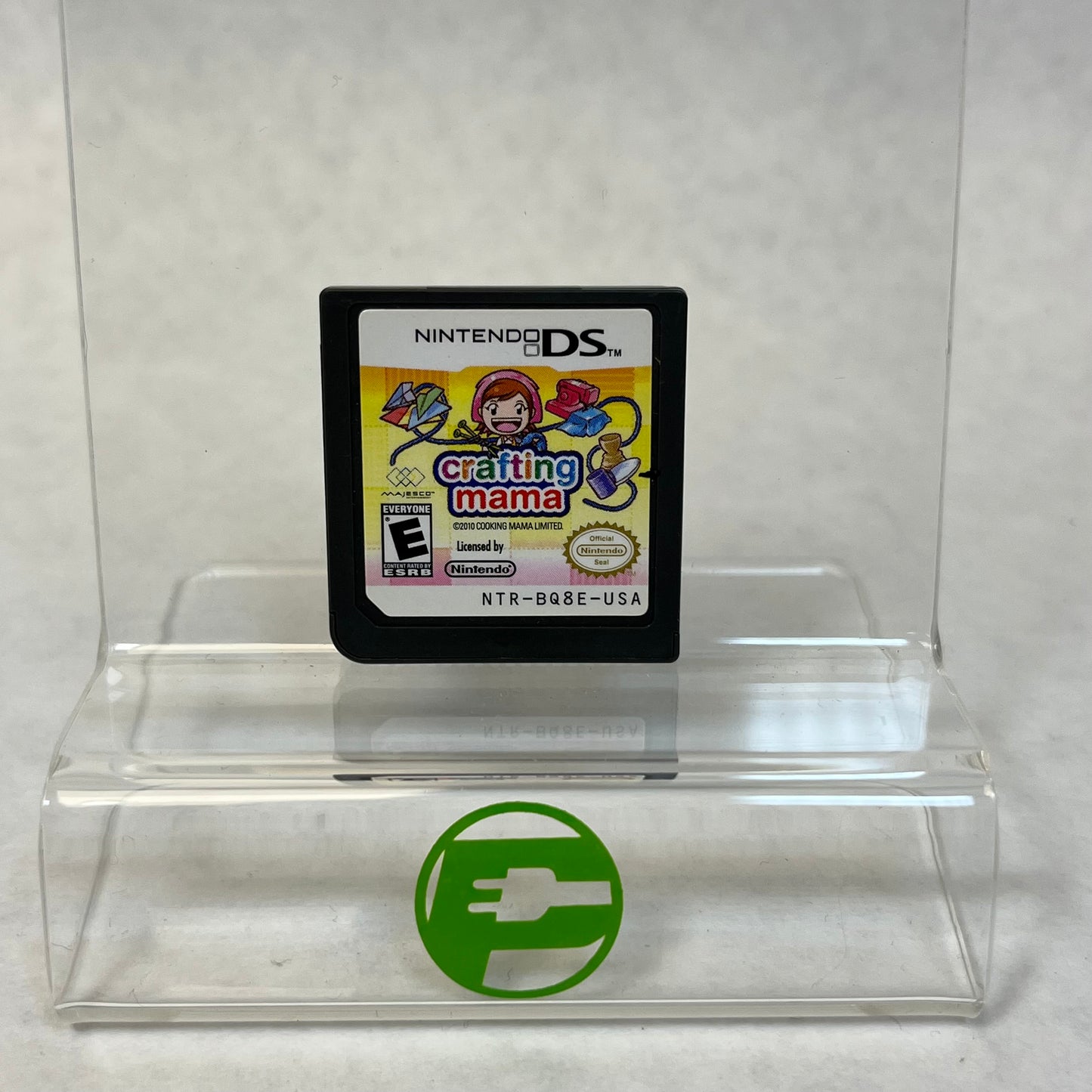 Crafting Mama (Nintendo 3DS, 2010) Cartridge Only