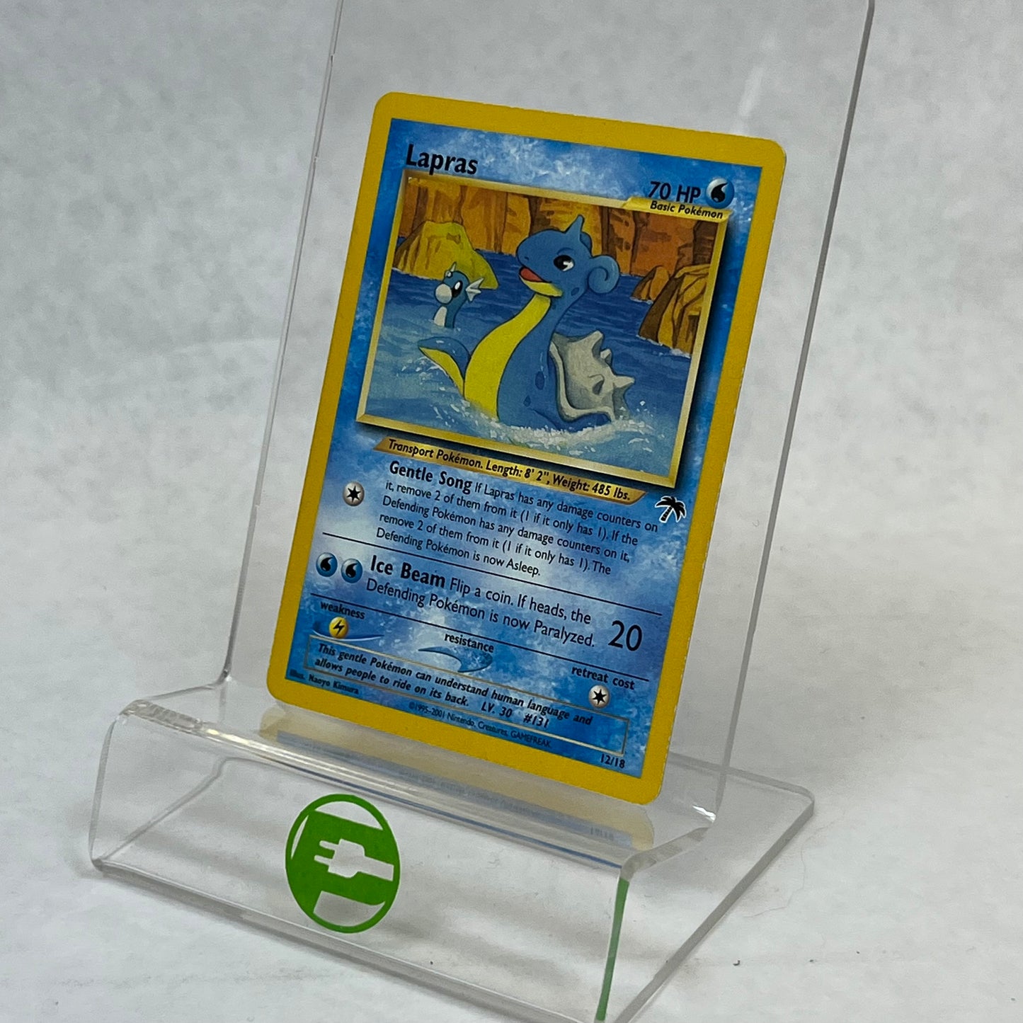 Pokémon TCG Southern Islands Lapras 12/18 Regular English