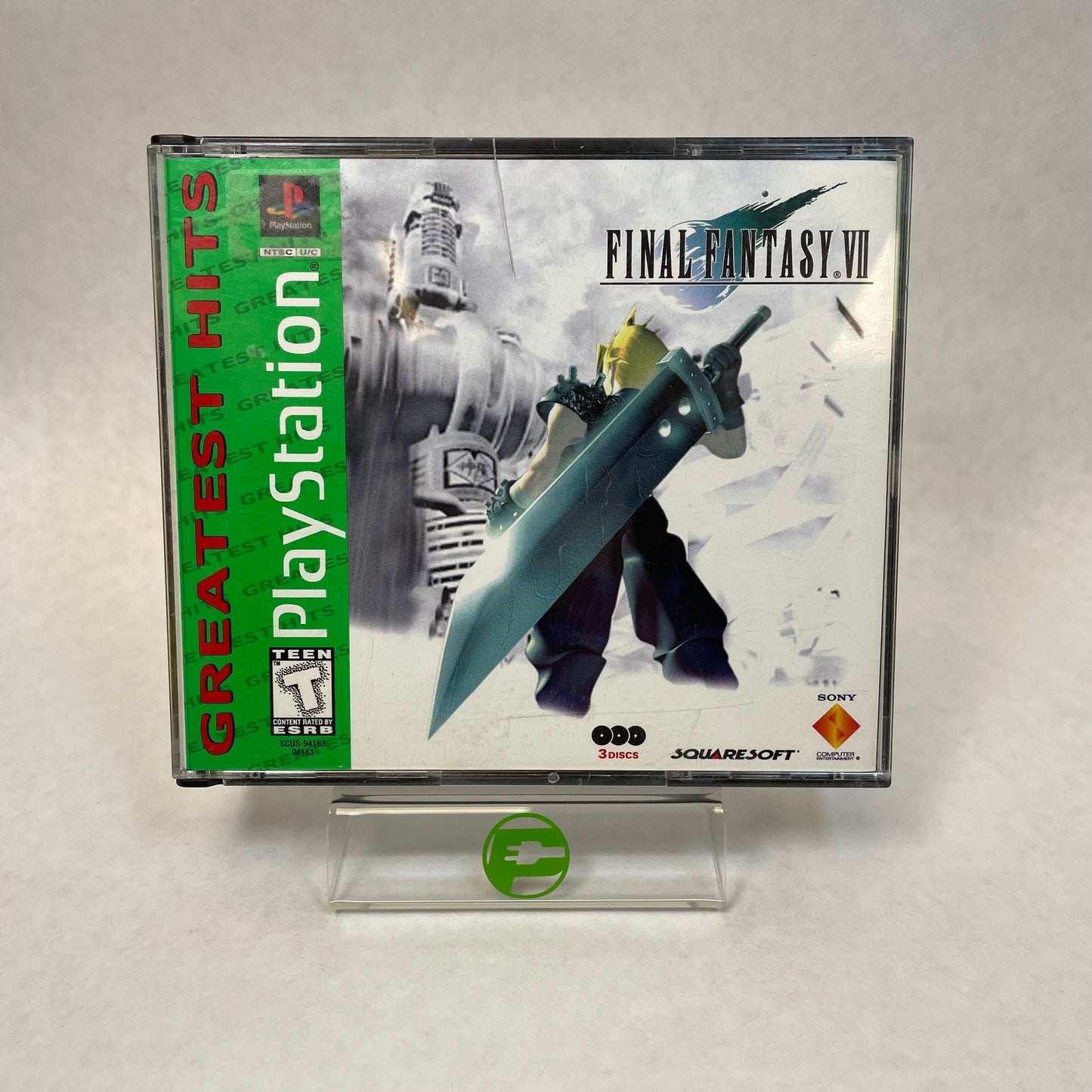 Final Fantasy VII (Sony PlayStation 1 PS1, 1997)