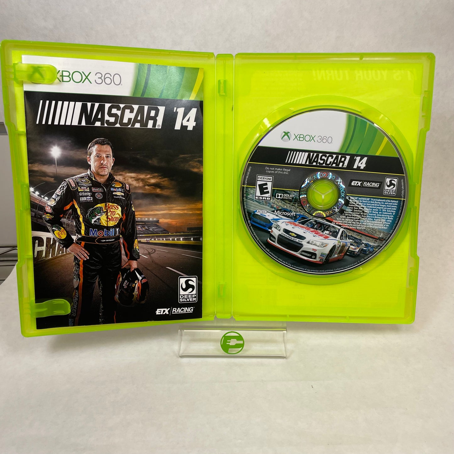 Nascar 14 (Microsoft Xbox 360, 2013)