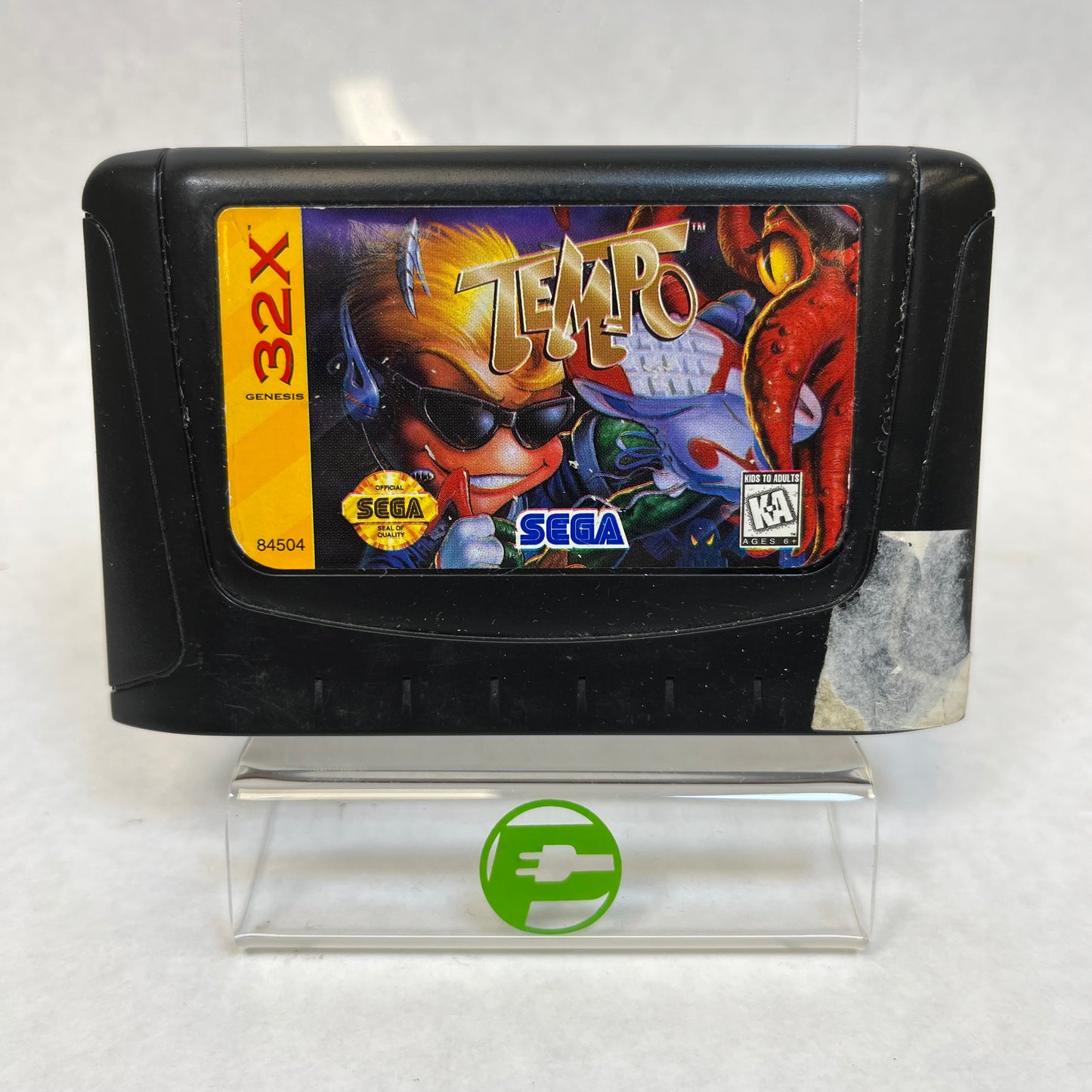Tempo (Sega 32X, 1995)