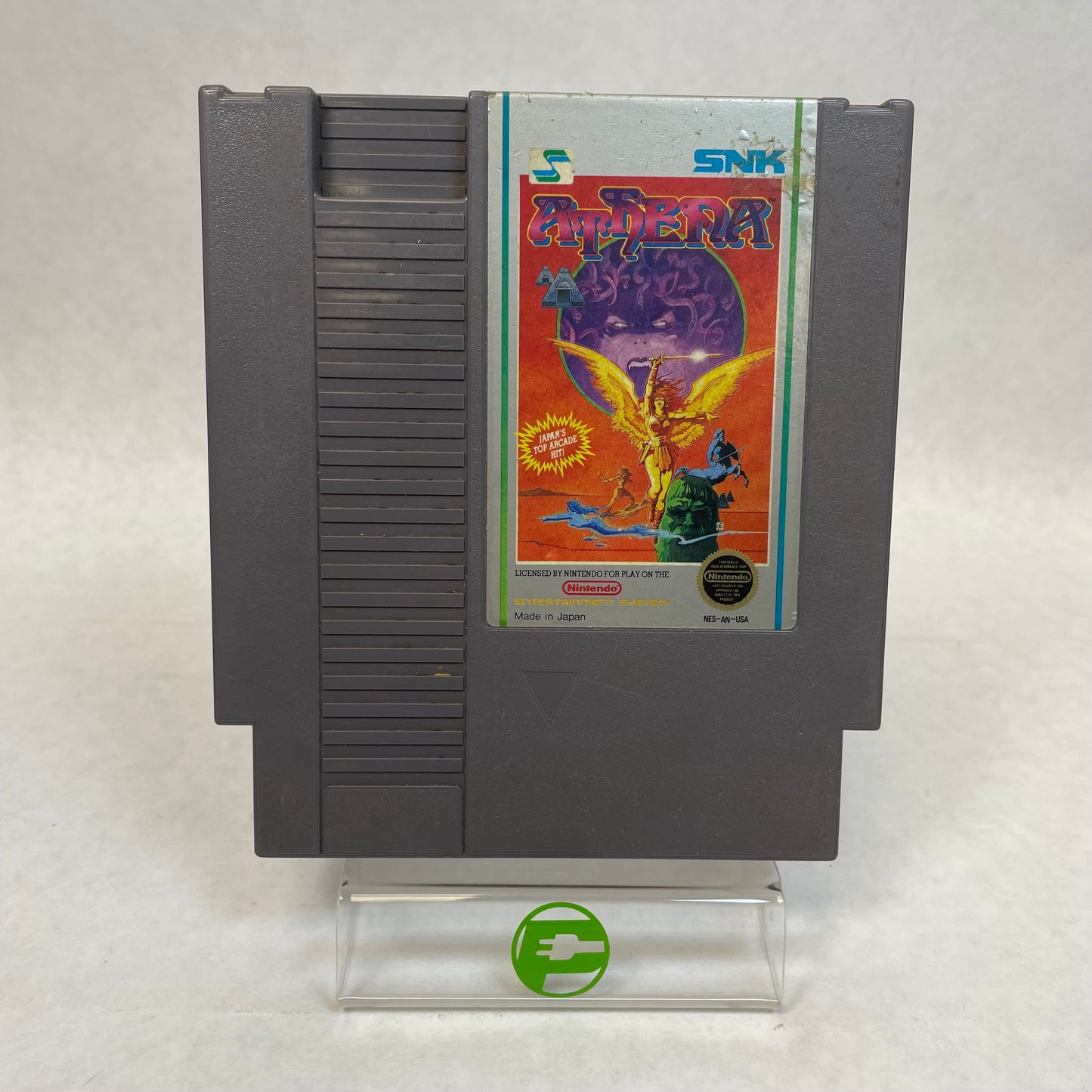 Athena (Nintendo NES, 1986)