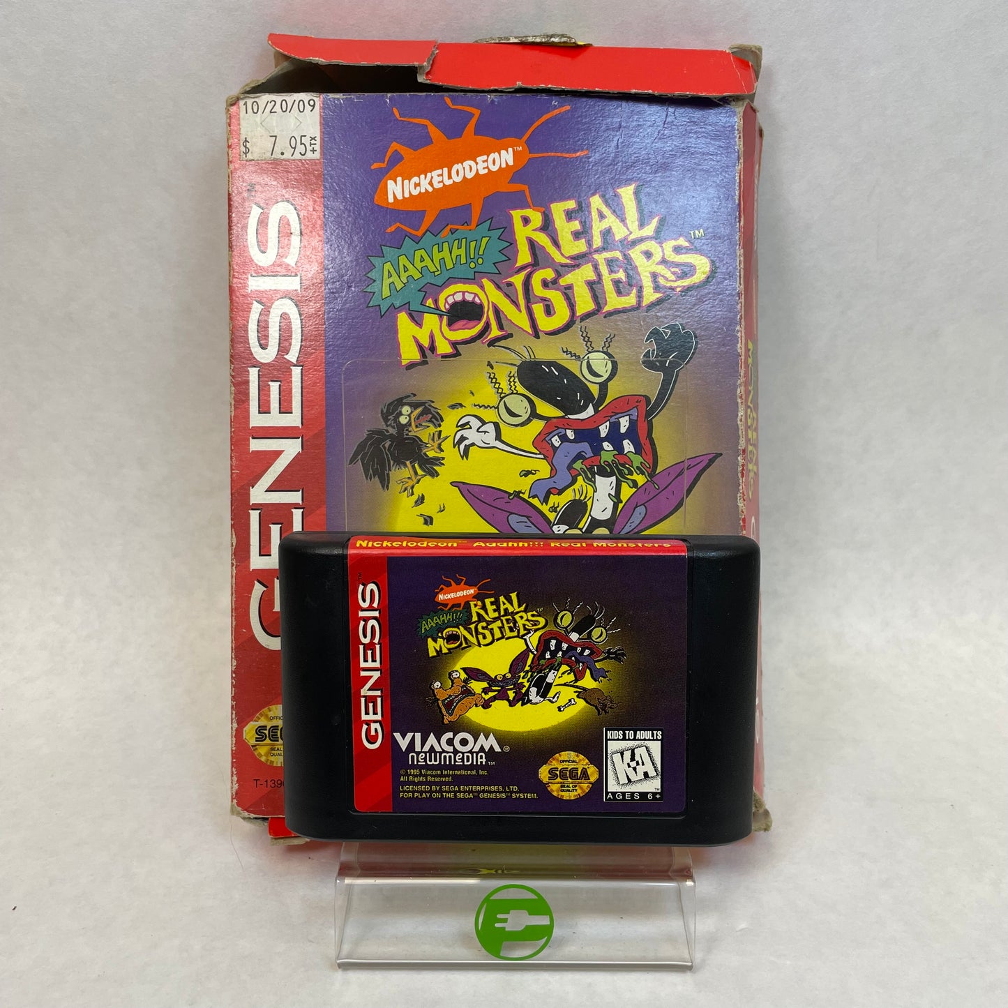 AAAHH!!! Real Monsters (Sega Genesis, 1995)