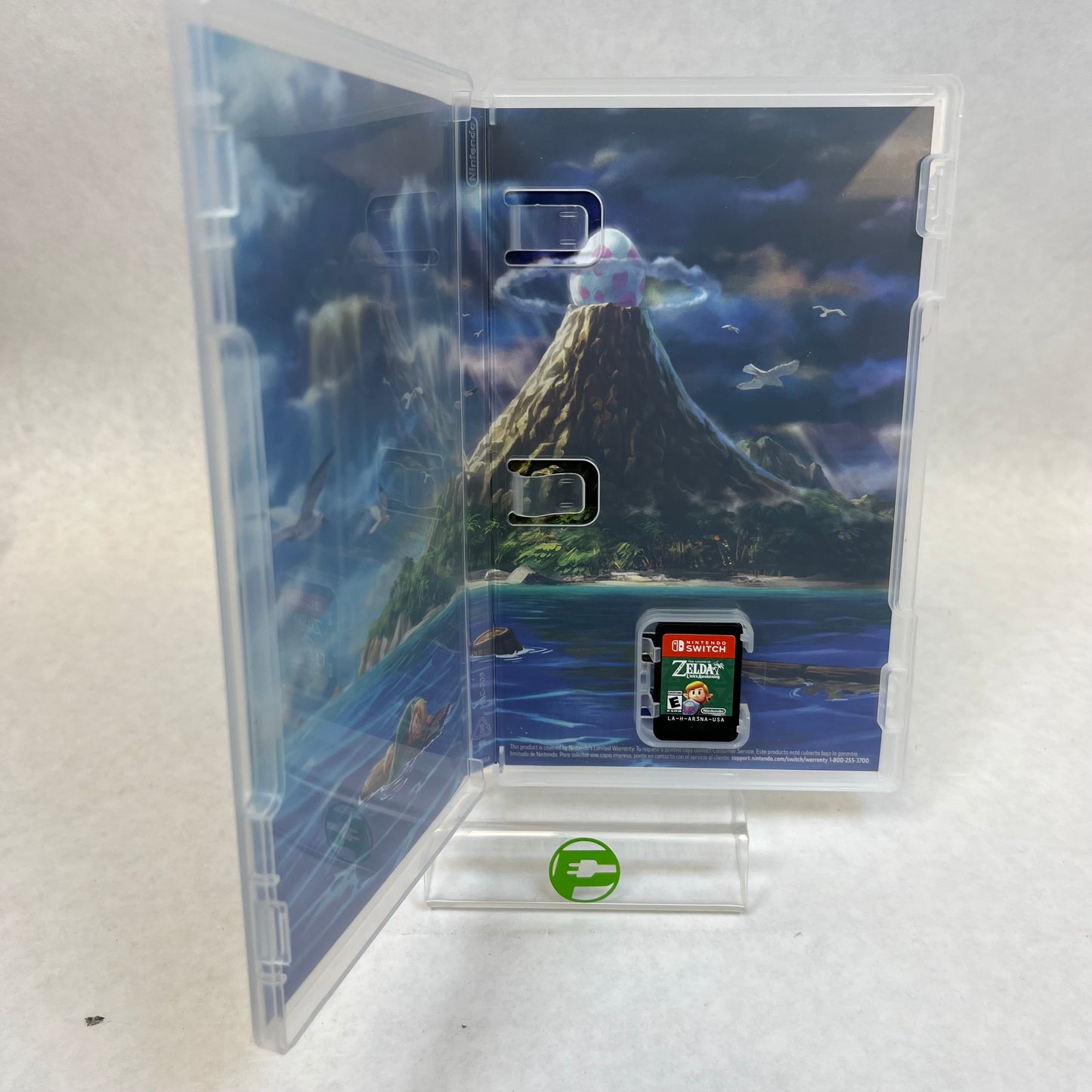 The Legend of Zelda Link's Awakening (Nintendo Switch, 2019)