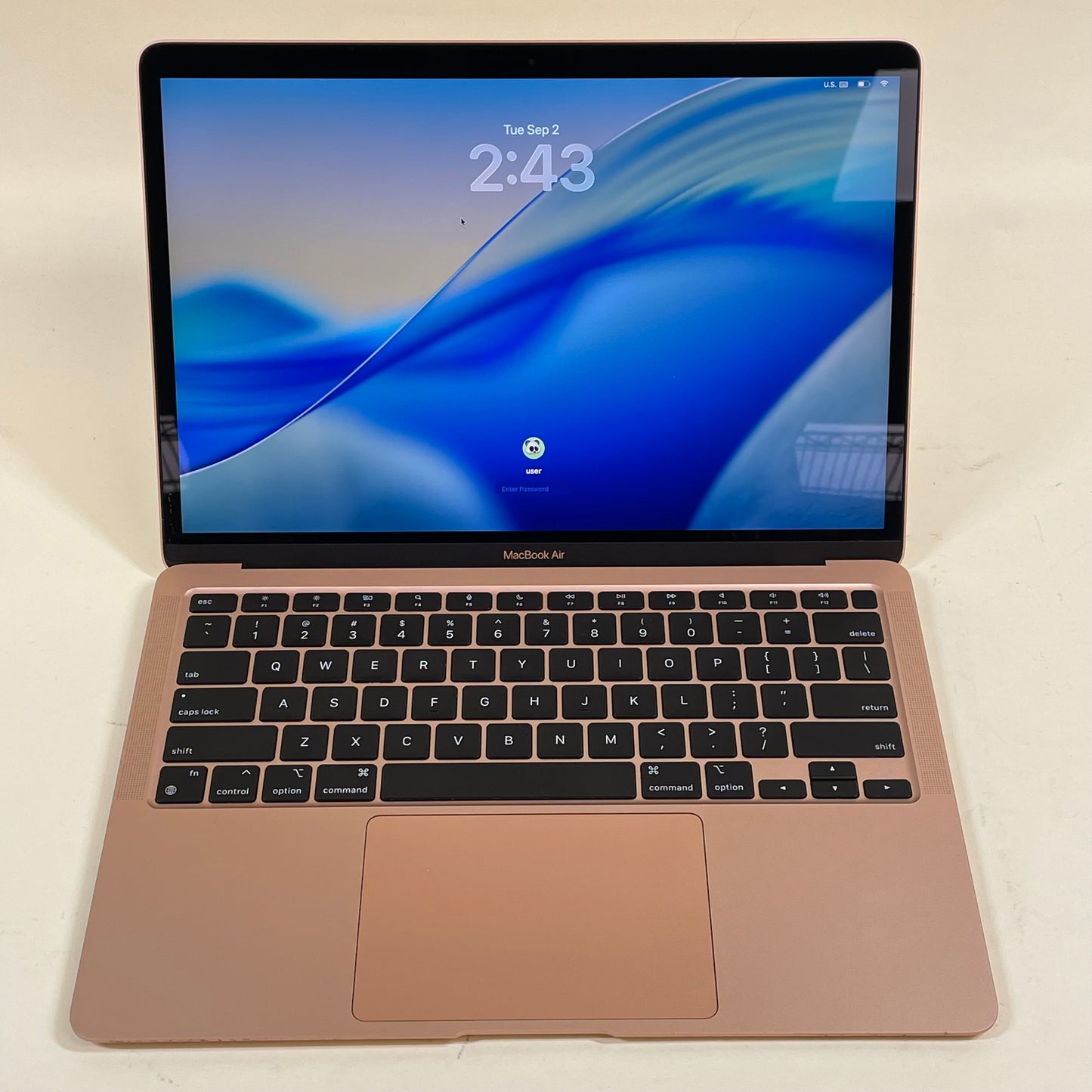 2020 Apple MacBook Air 13.3" M1 7C GPU 3.2GHz 8GB RAM 256GB SSD A2337