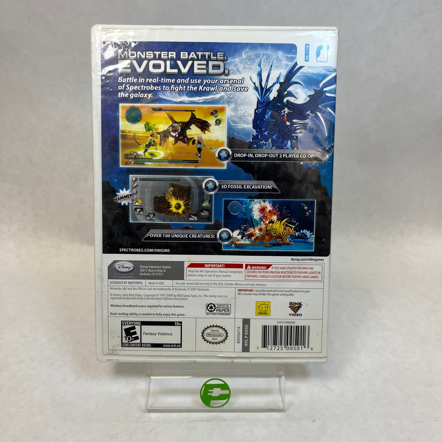 Spectrobes Origins (Nintendo Wii, 2009)