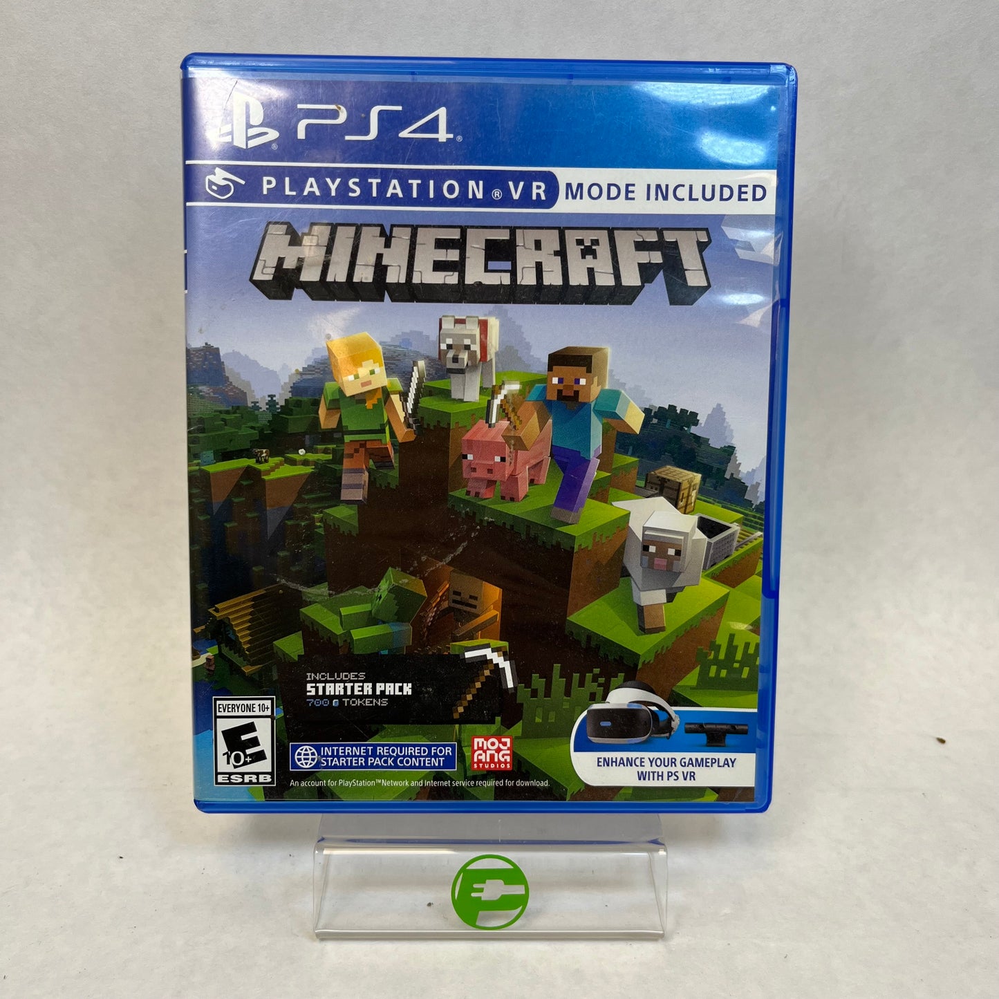 Minecraft (VR Mode Included) (Sony PlayStation 4 PS4, 2020)
