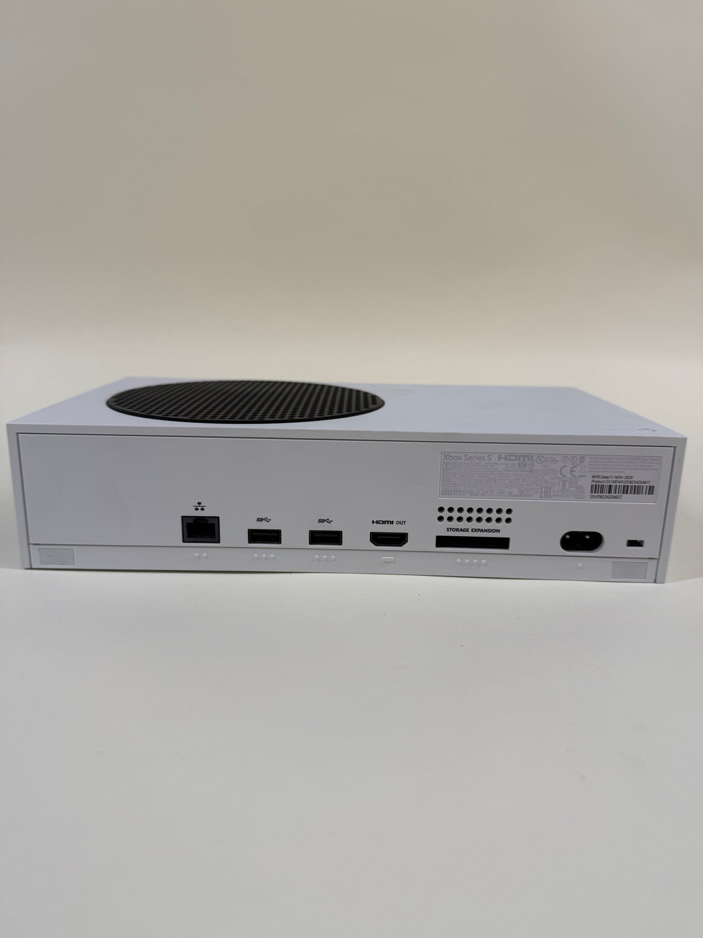Microsoft Xbox Series S 512GB Console Gaming System White 1883