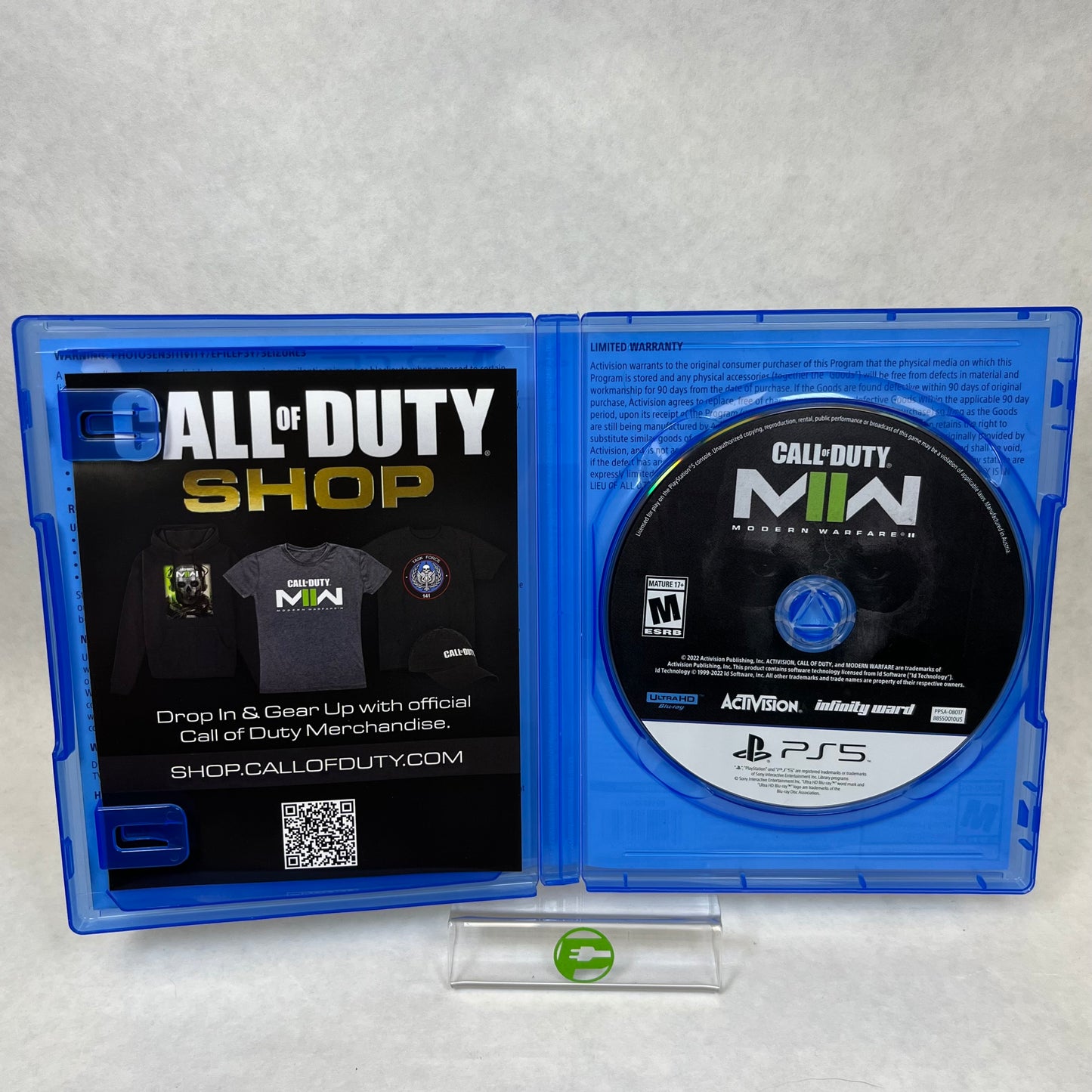 Call Of Duty Modern Warfare II (Sony PlayStation 5 PS5, 2022)