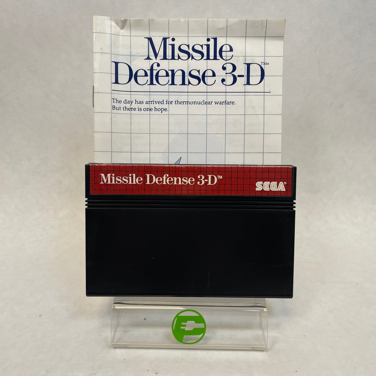 Missile Defense 3-D (Sega Master System, 1987)