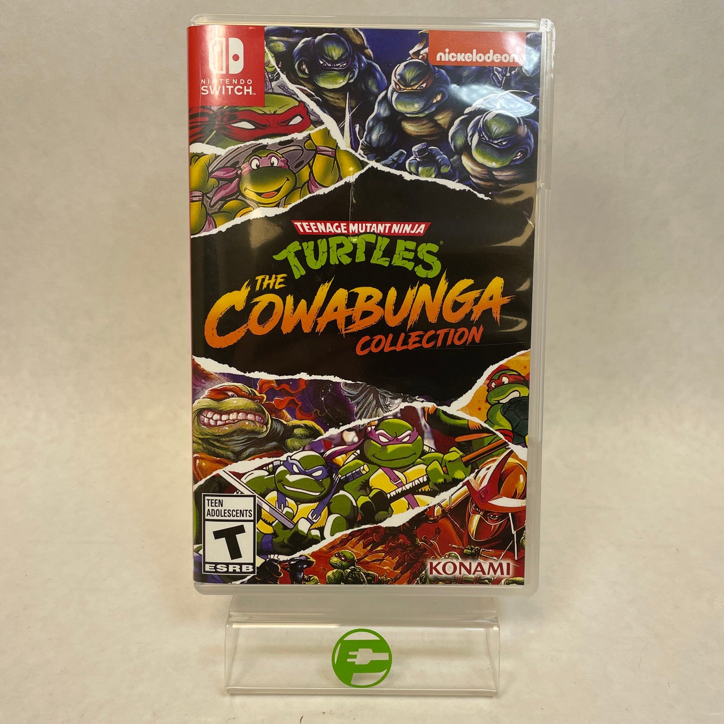 Teenage Mutant Ninja Turtles The Cowabunga Collection (Nintendo Switch, 2022)