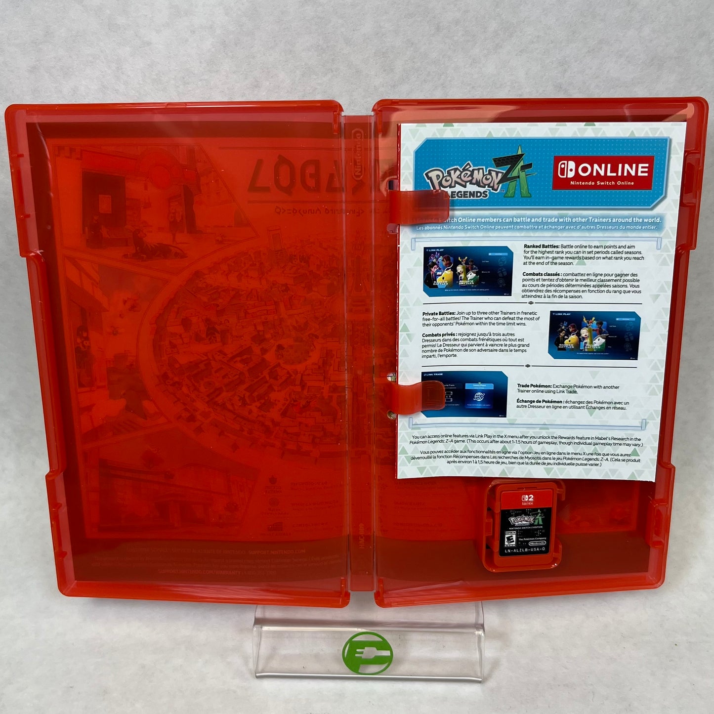 Pokemon Legends: Z-A (Nintendo Switch 2, 2025)