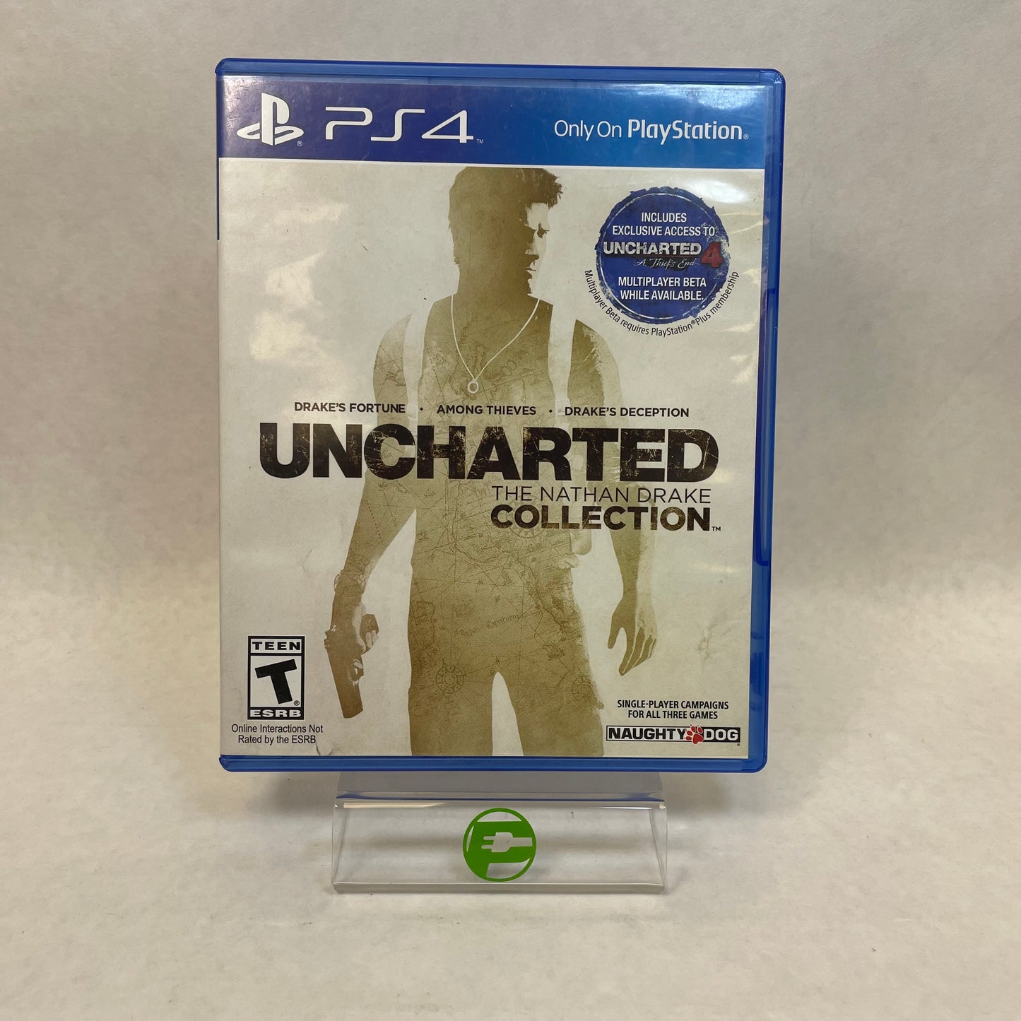 Uncharted The Nathan Drake Collection (Sony PlayStation 4 PS4, 2015)