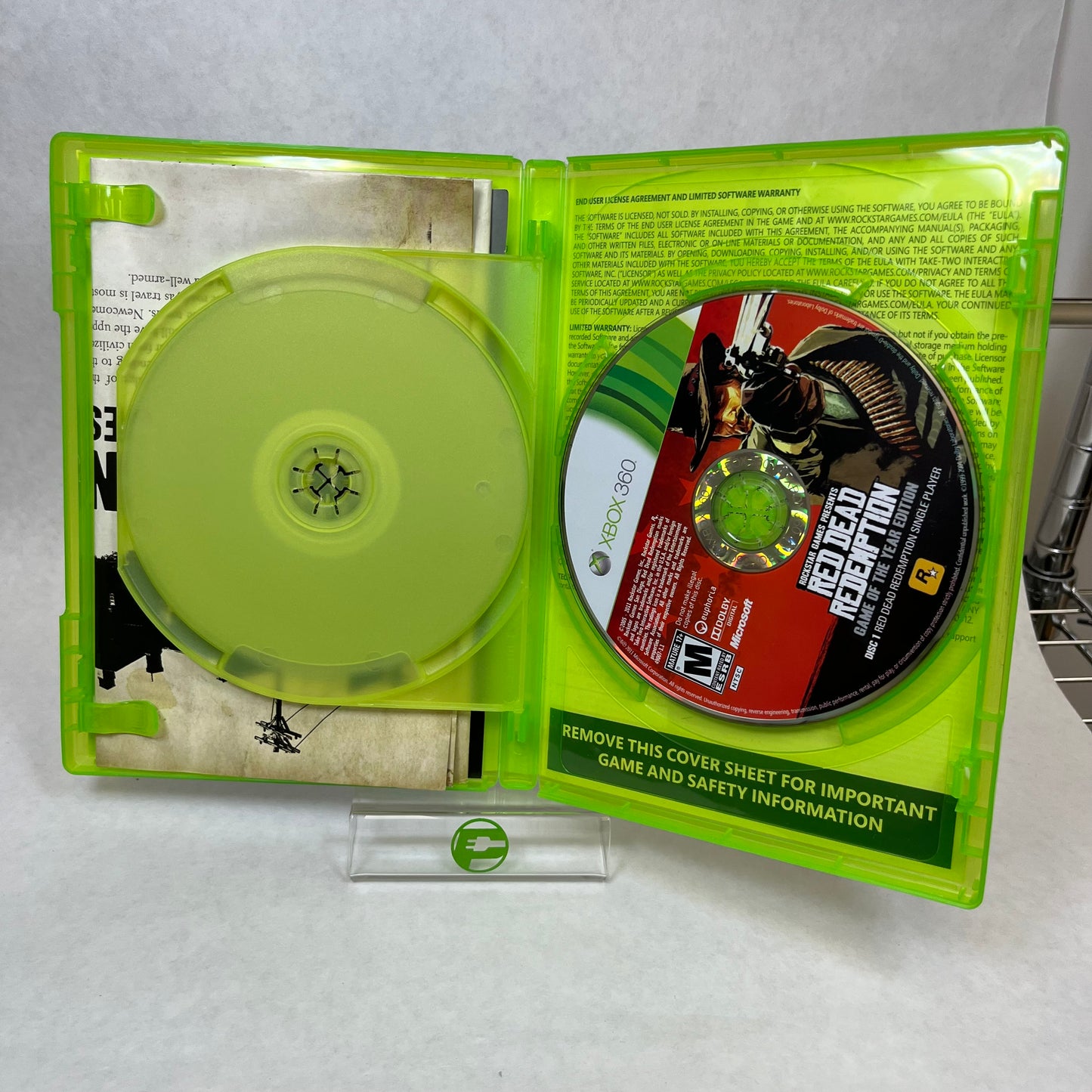 Red Dead Redemption Game Of The Year (Microsoft Xbox One, 2016) Xbox 360