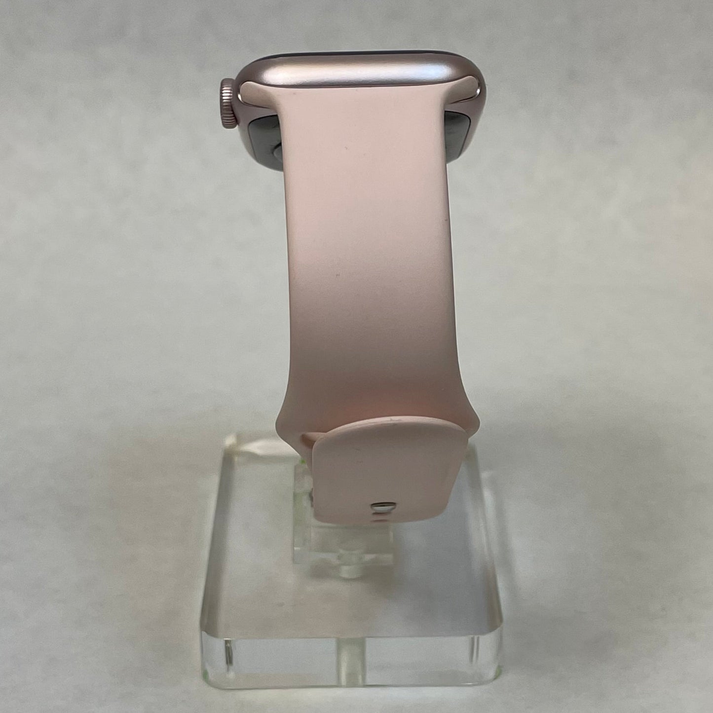 Unlocked Apple Watch Series 9 Rose Gold Aluminum Pink Sport Band 45MM MRML3LW/A