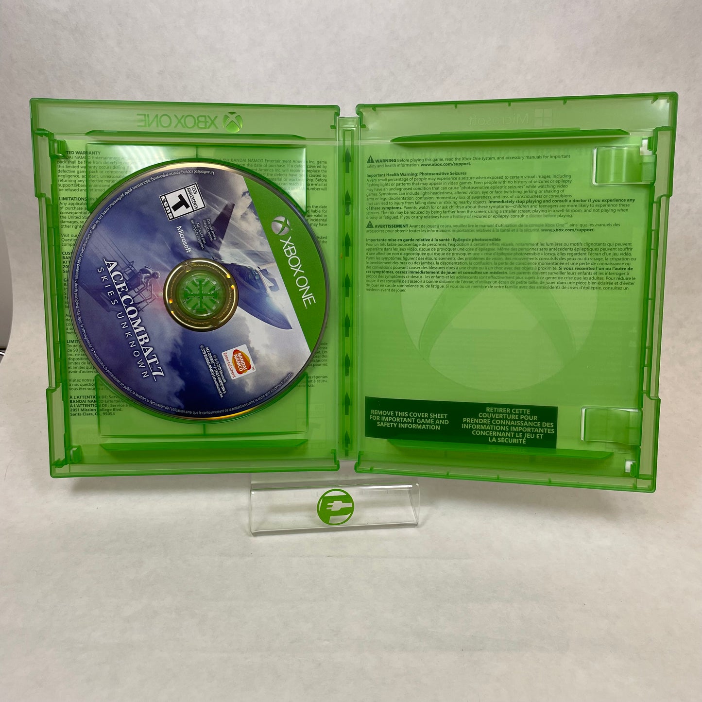 Ace Combat 7 Skies Unknown (Microsoft Xbox One, 2019)