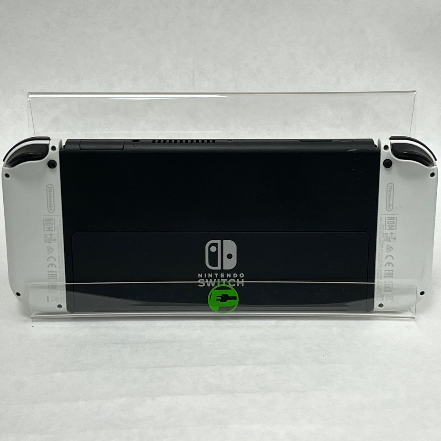Nintendo Switch OLED Video Game Console HEG-001 Black/White