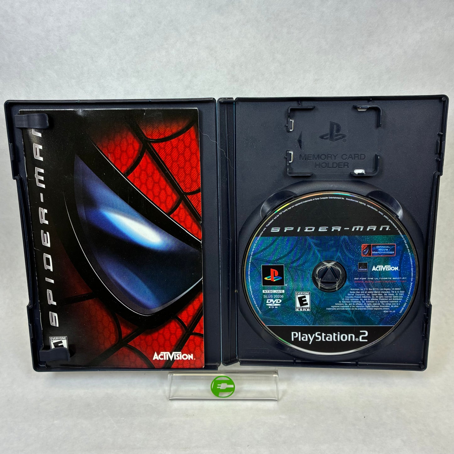 Spiderman (Playstation 2, 2002)