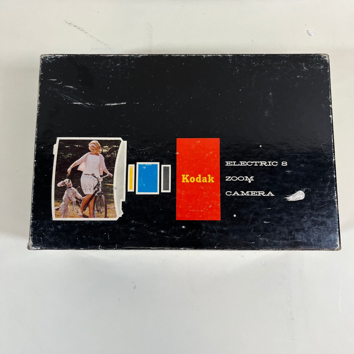 Kodak Electric 8 Zoom Camera Vintage Electric Zoom Camera 307