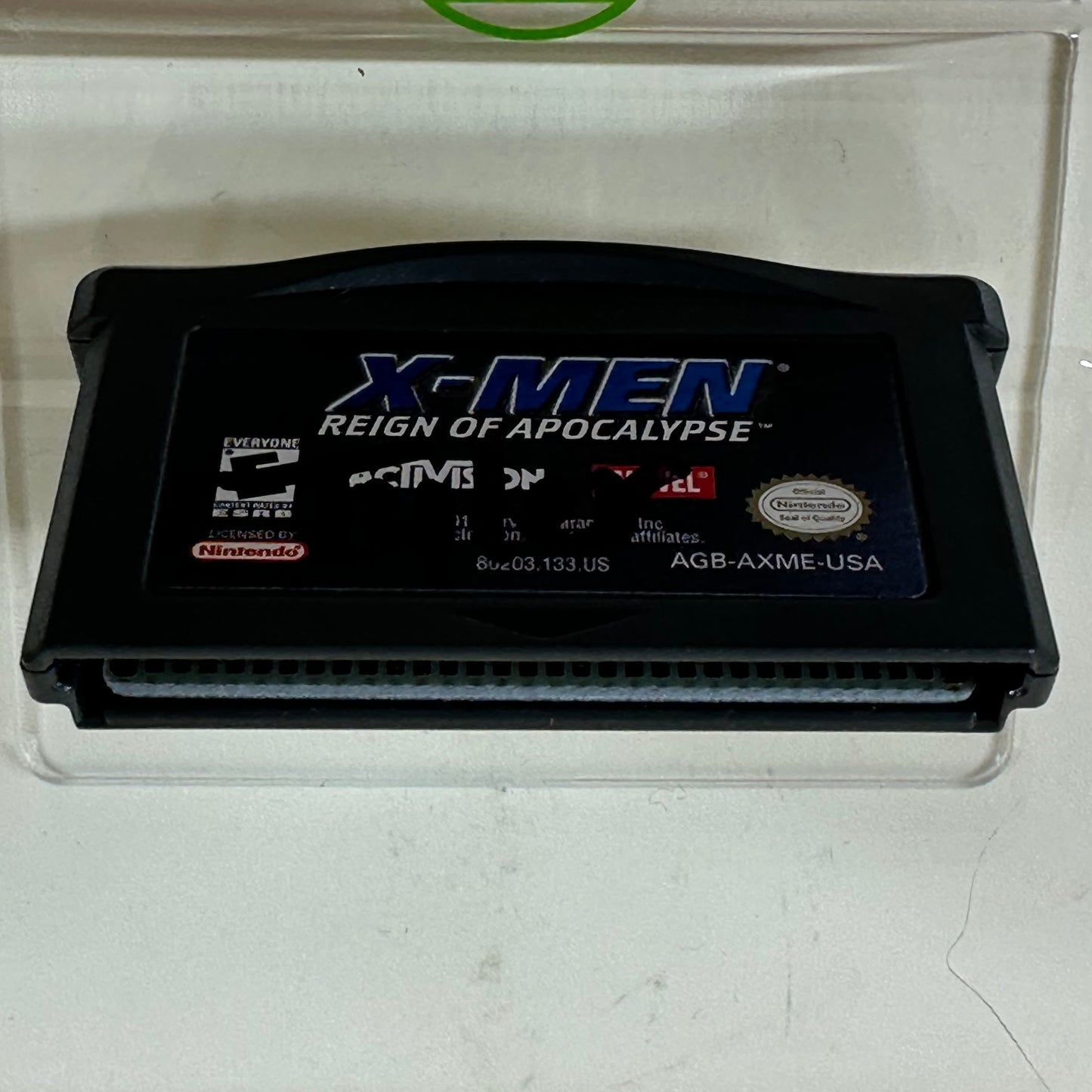 X-men Reign of Apocalypse (Nintendo GameBoy Advance, 2001)