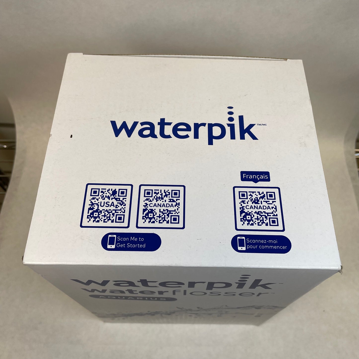 New Waterpik Water Flosser Aquarius Professional Water Flosser WP-662CD Black