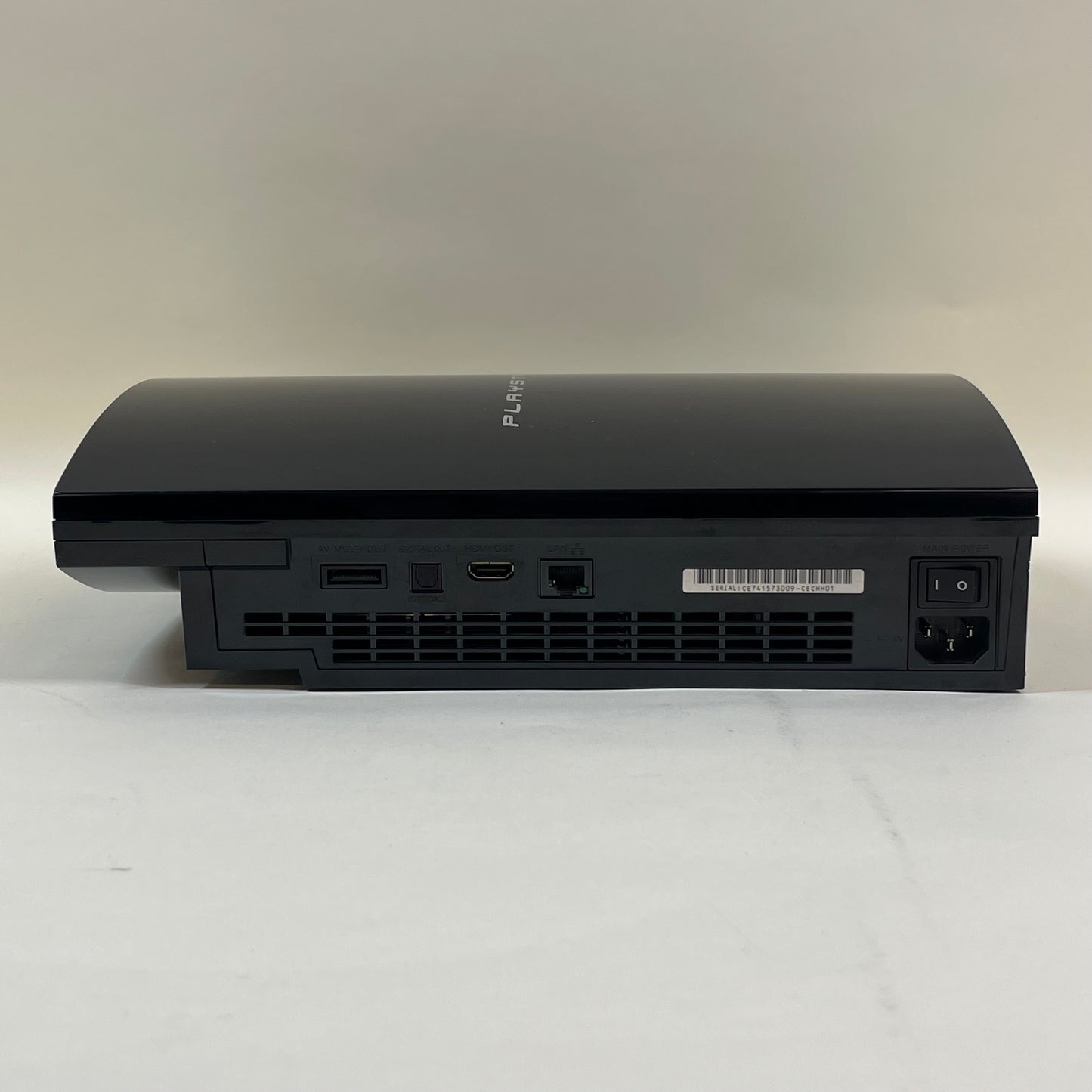 Sony PlayStation 3 Fat PS3 40GB Black Console Gaming System CECHH01