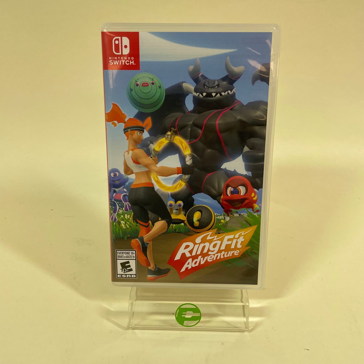 Nintendo Ring Fit Adventure Black HAC-022