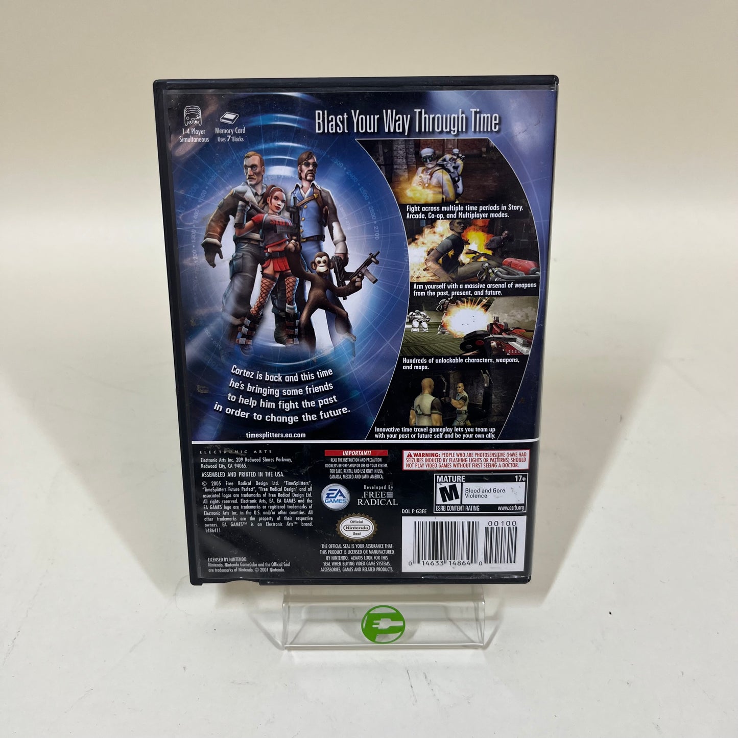 Timesplitters Future Perfect (Nintendo GameCube, 2005)