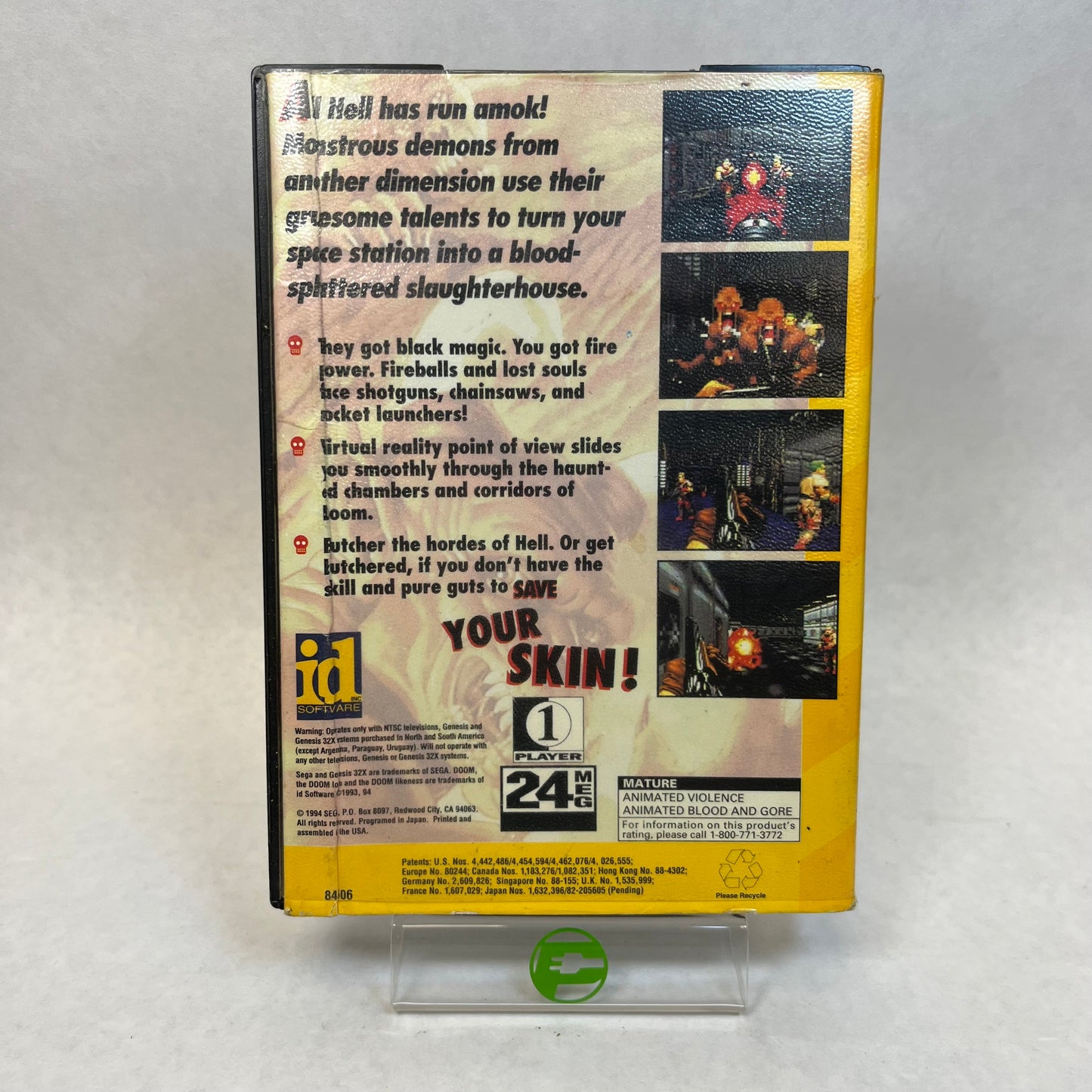 Doom (Sega 32X, 1994)