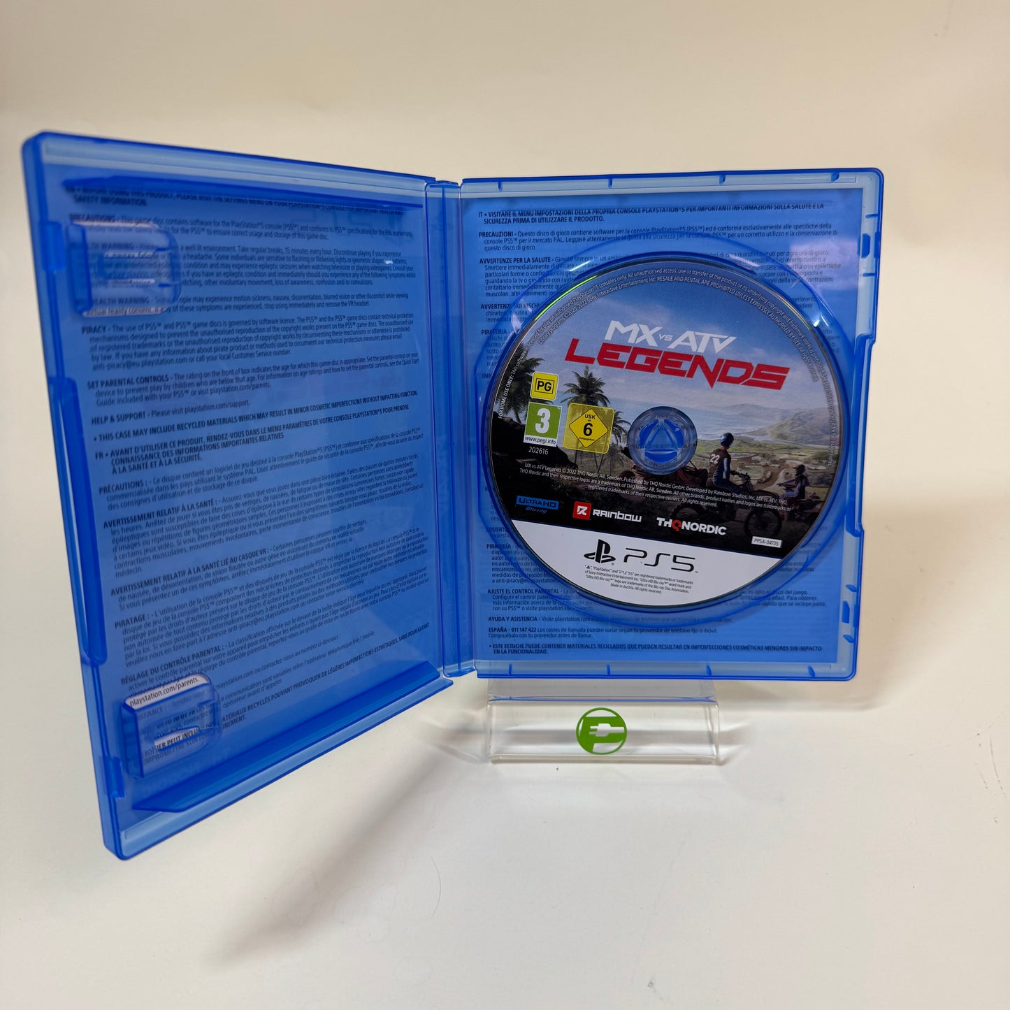 MX vs ATV Legends (Sony PlayStation 5 PS5, 2022)