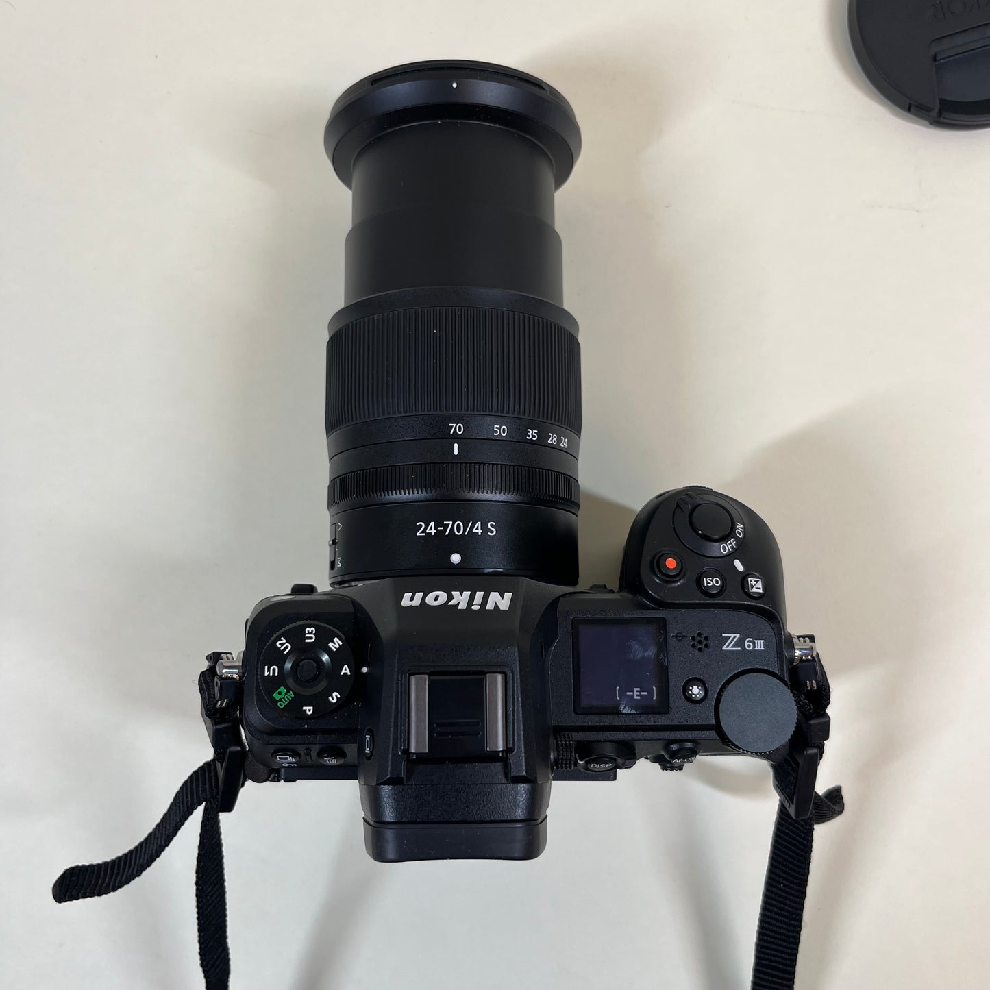 Nikon Z6 III 24.5MP Digital SLR DSLR Camera 850 Shutter Count w/ 24-70/4 S Lens