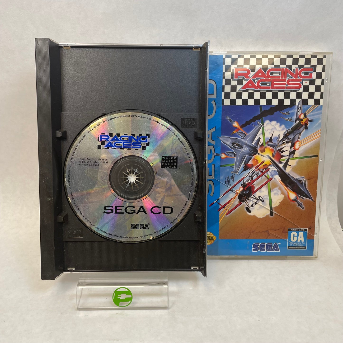 Racing Aces (Sega CD, 1993)