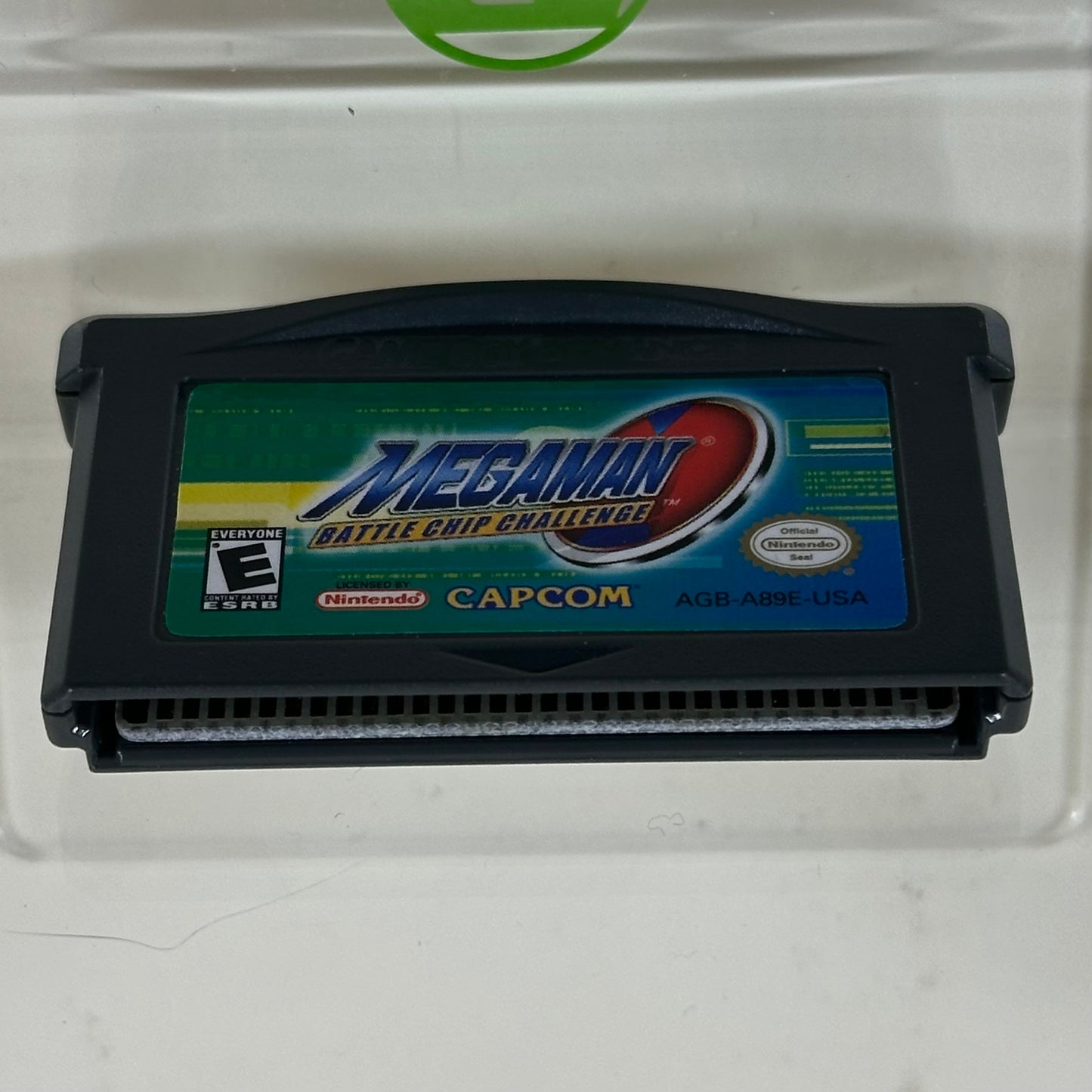 Mega Man Battle Chip Challenge (Nintendo GameBoy Advance, 2004)