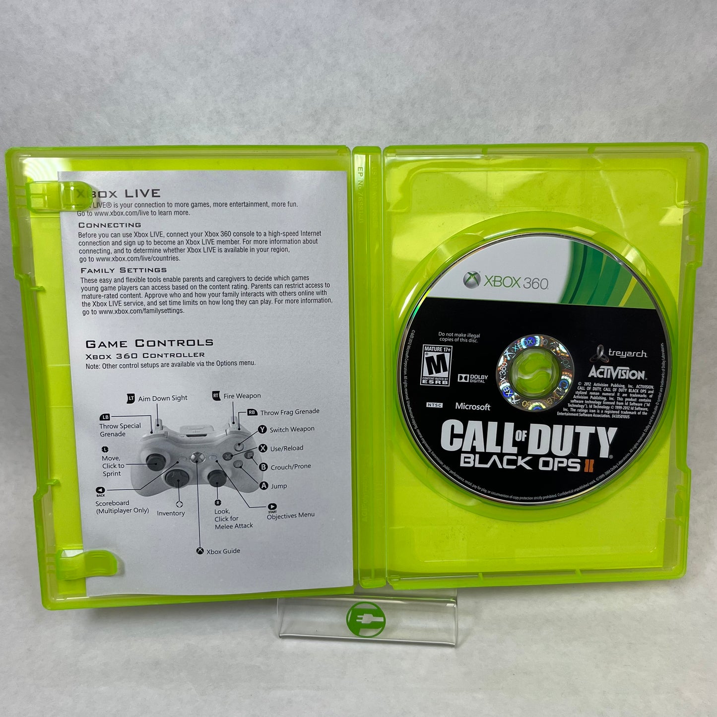 Call of Duty Black Ops II (Xbox 360, 2012)