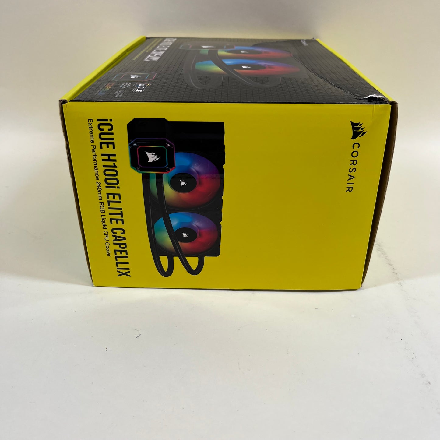 Corsair iCUE H100i ELITE CAPELLIX 240mm RGB Liquid CPU Cooler CW-9060046-WW