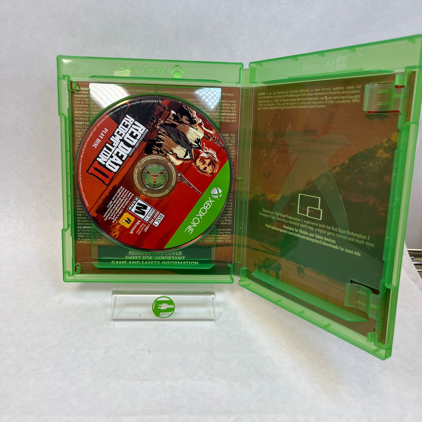 Red Dead Redemption 2 II (Microsoft Xbox One, 2018)
