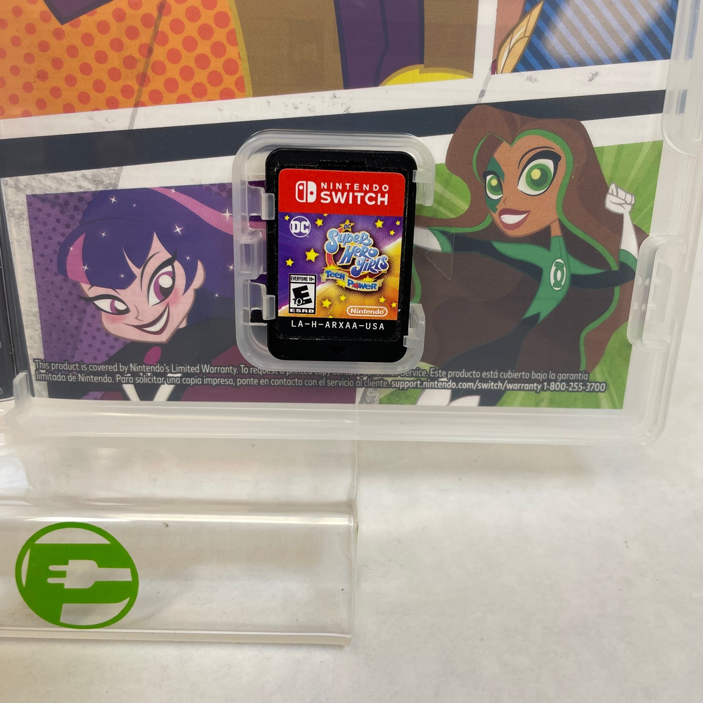 DC Super Hero Girls Teen Power (Nintendo Switch, 2021)